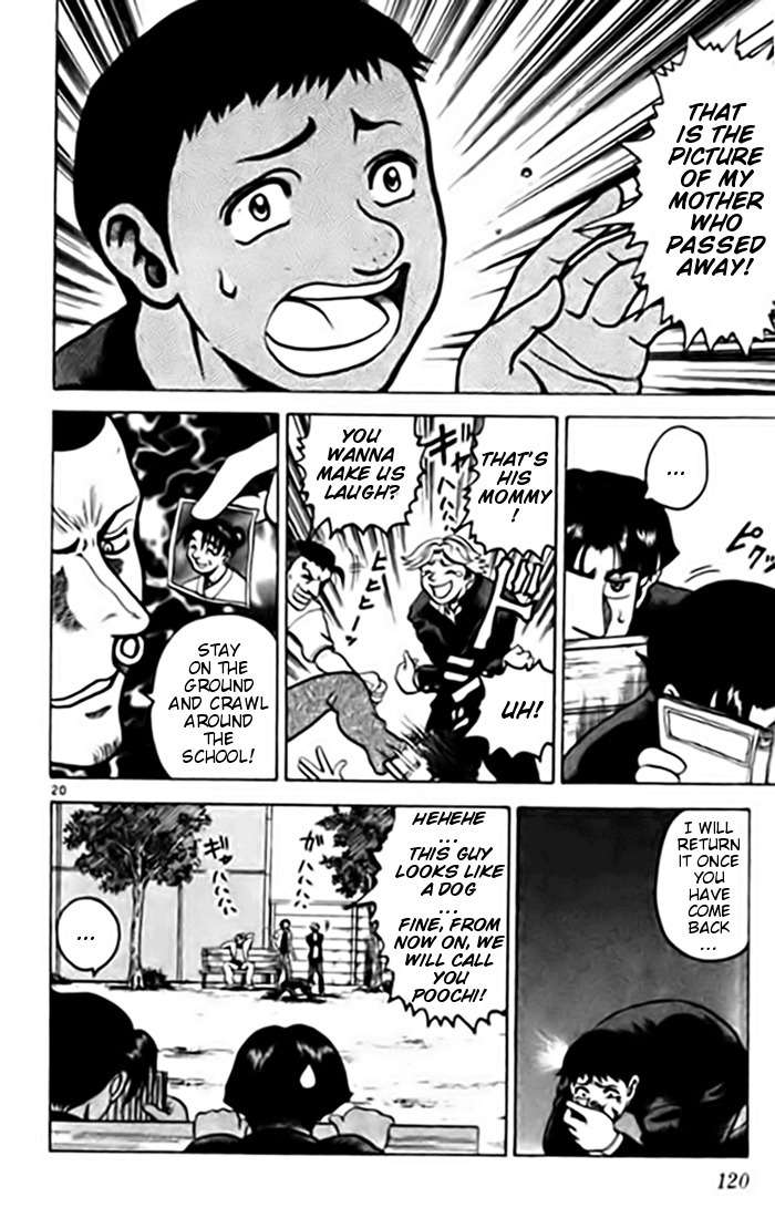 Tatakae! Ryouzanpaku Shijou Saikyou no Deshi Chapter 9 page 20 - Chapter 9: School Boss!