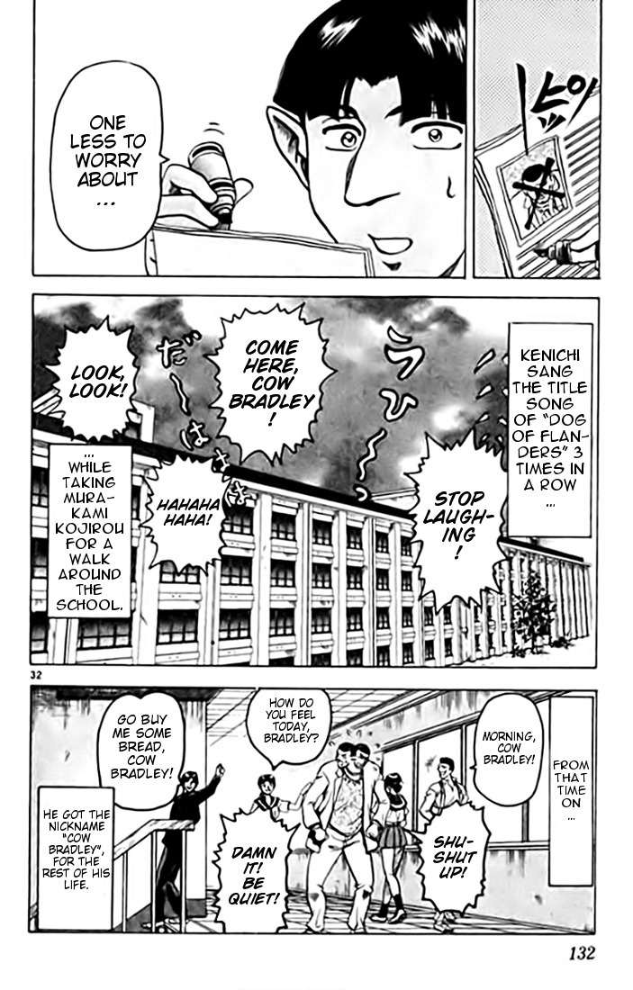 Tatakae! Ryouzanpaku Shijou Saikyou no Deshi Chapter 9 page 32 - Chapter 9: School Boss!