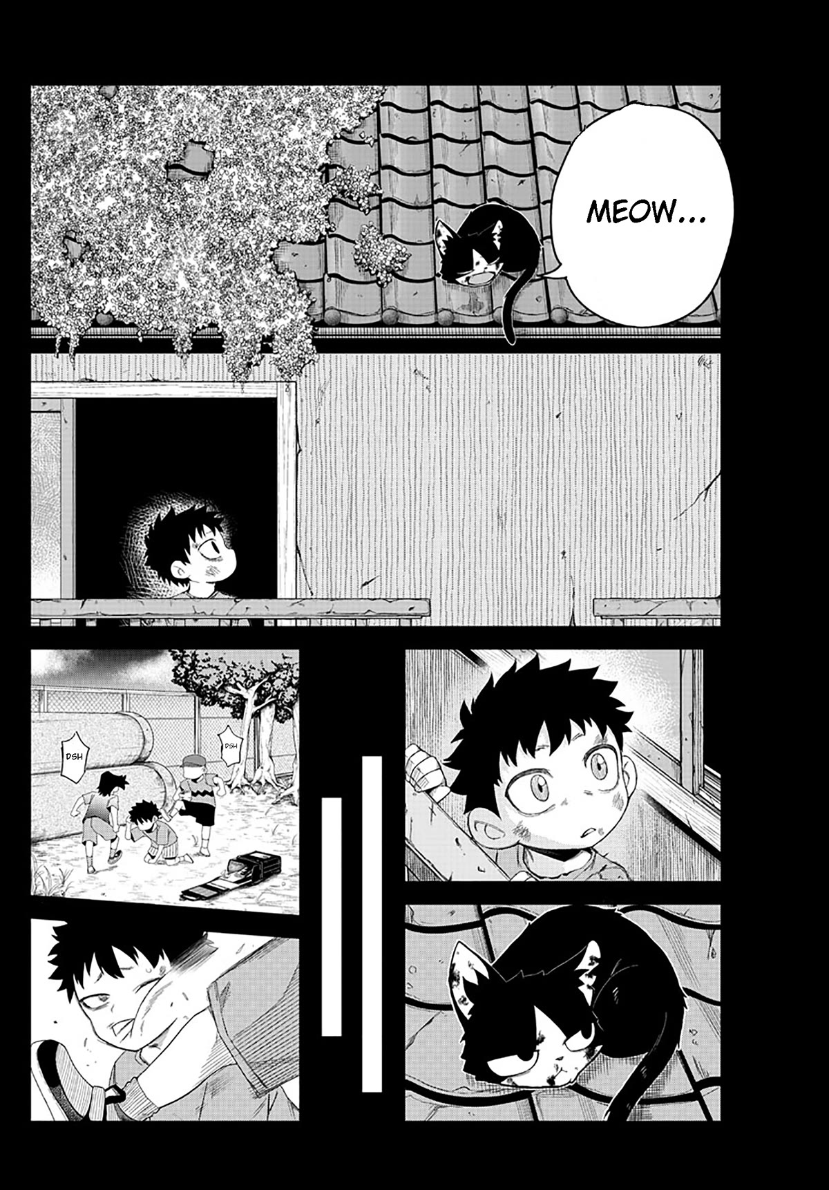 Tatari Chapter 1 page 10 - Chapter 1: I am with you