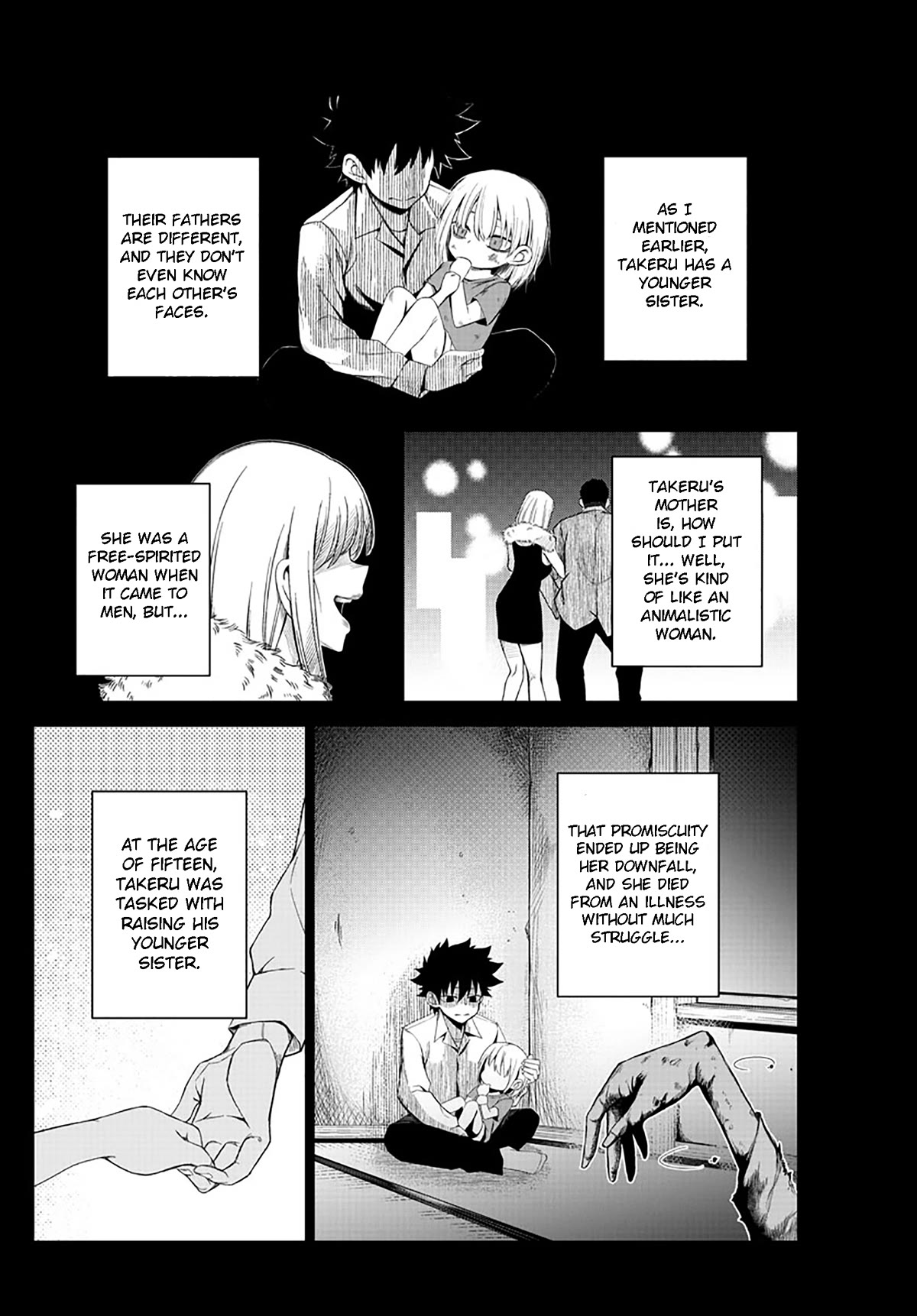 Tatari Chapter 1 page 12 - Chapter 1: I am with you