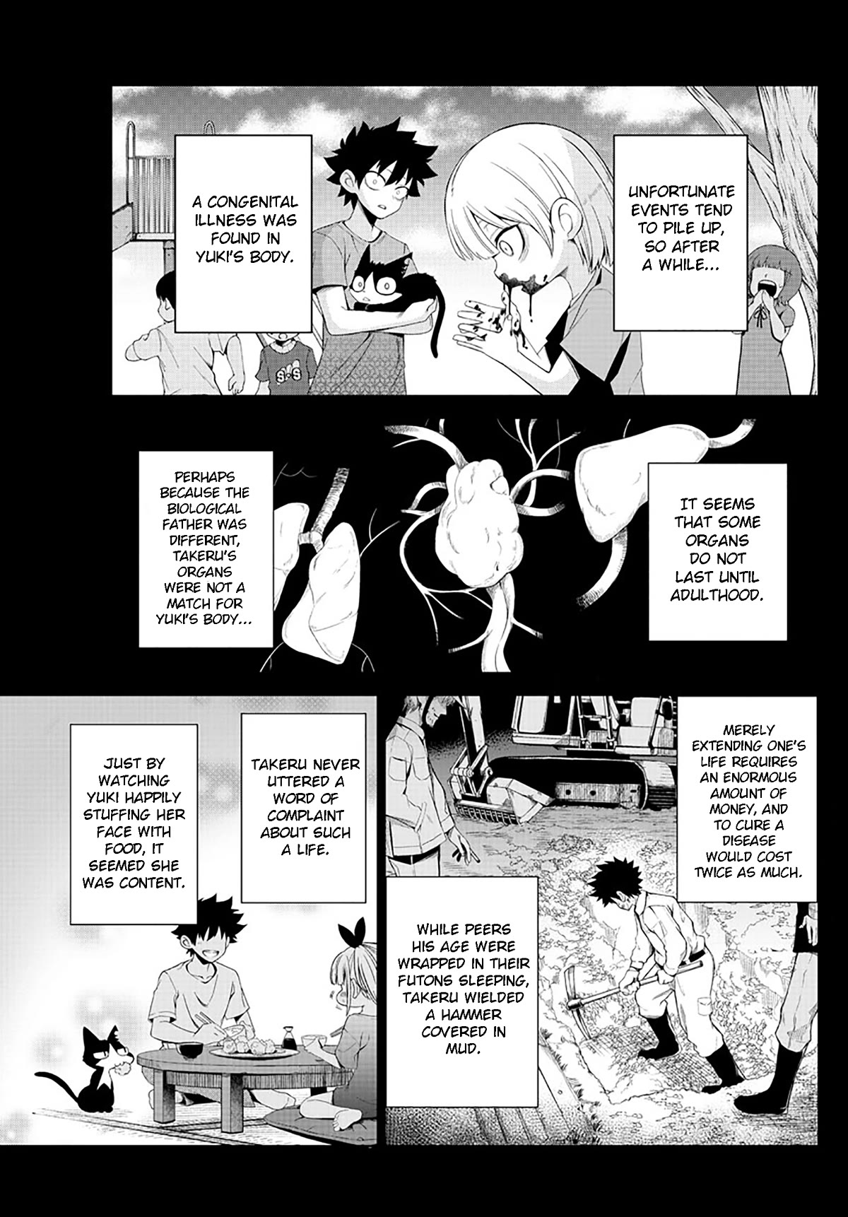 Tatari Chapter 1 page 13 - Chapter 1: I am with you