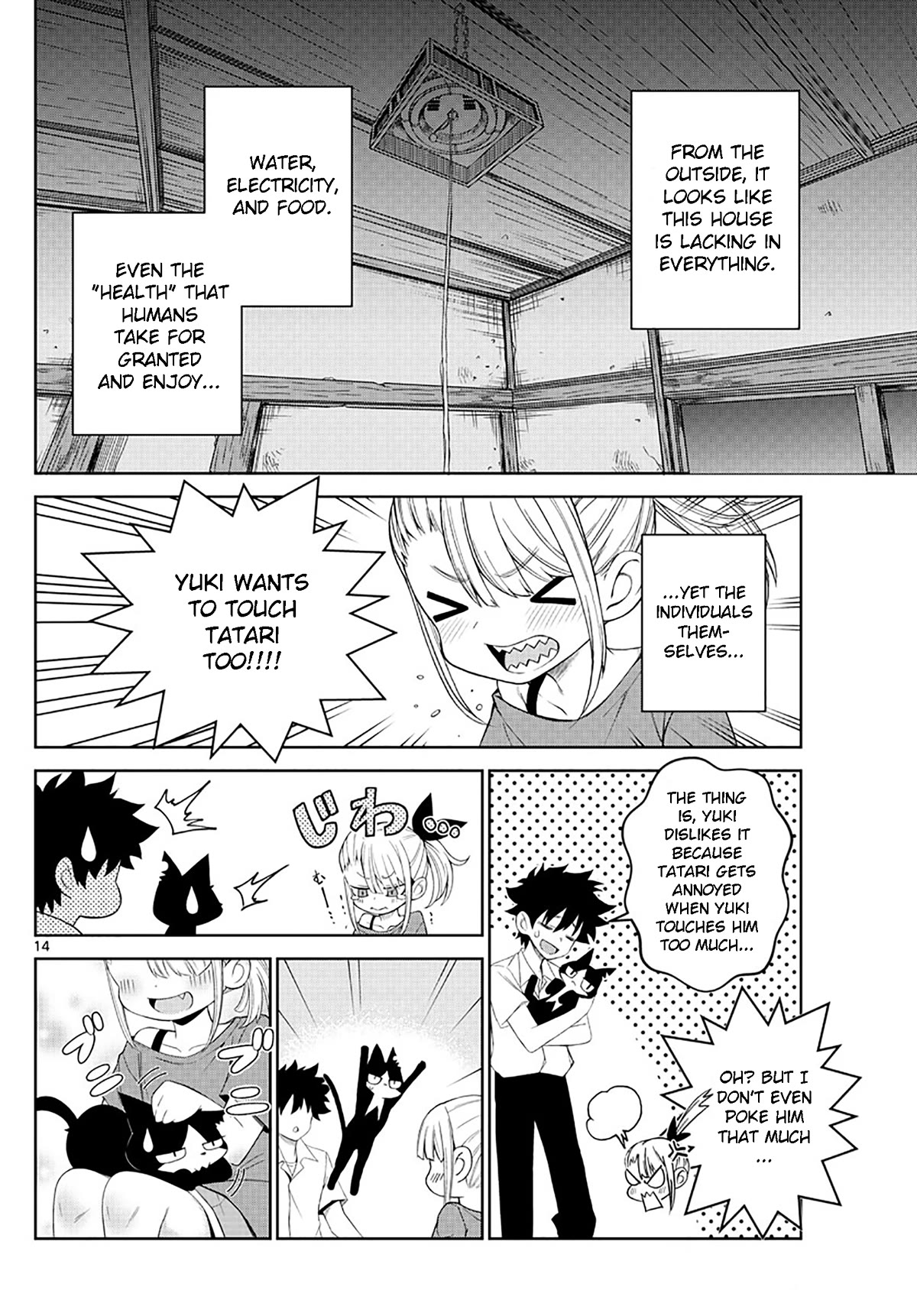 Tatari Chapter 1 page 14 - Chapter 1: I am with you