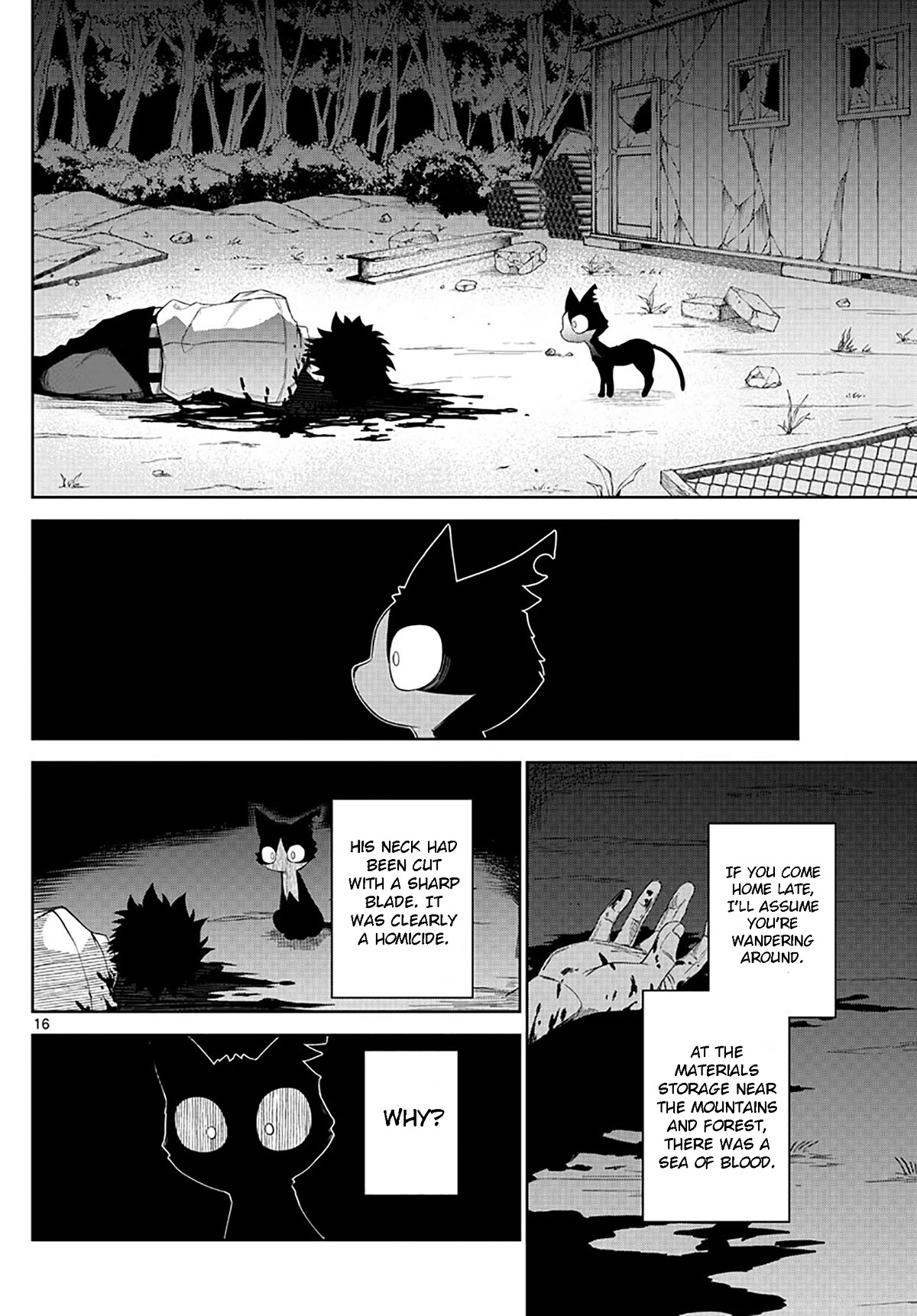 Tatari Chapter 1 page 16 - Chapter 1: I am with you