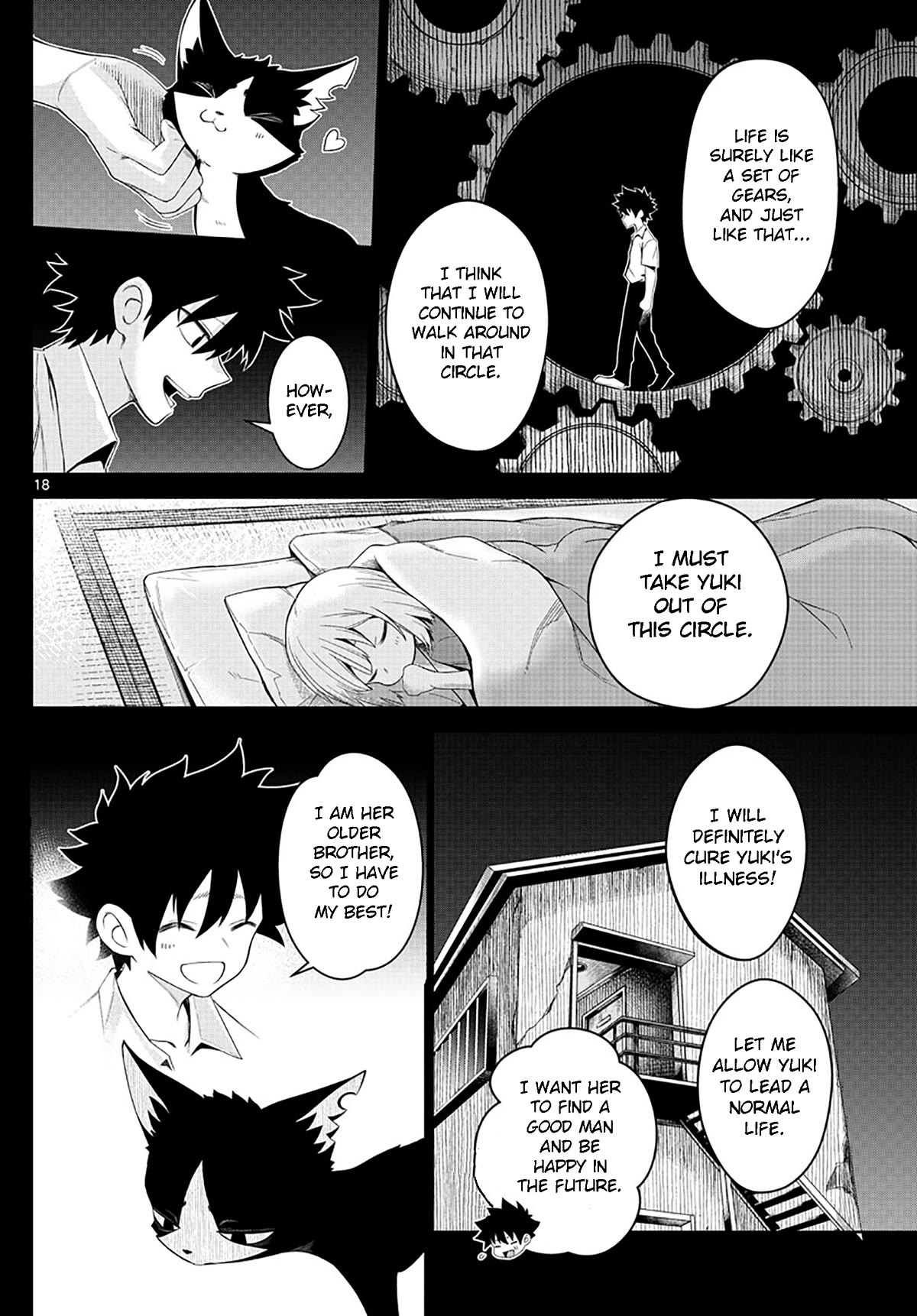 Tatari Chapter 1 page 18 - Chapter 1: I am with you