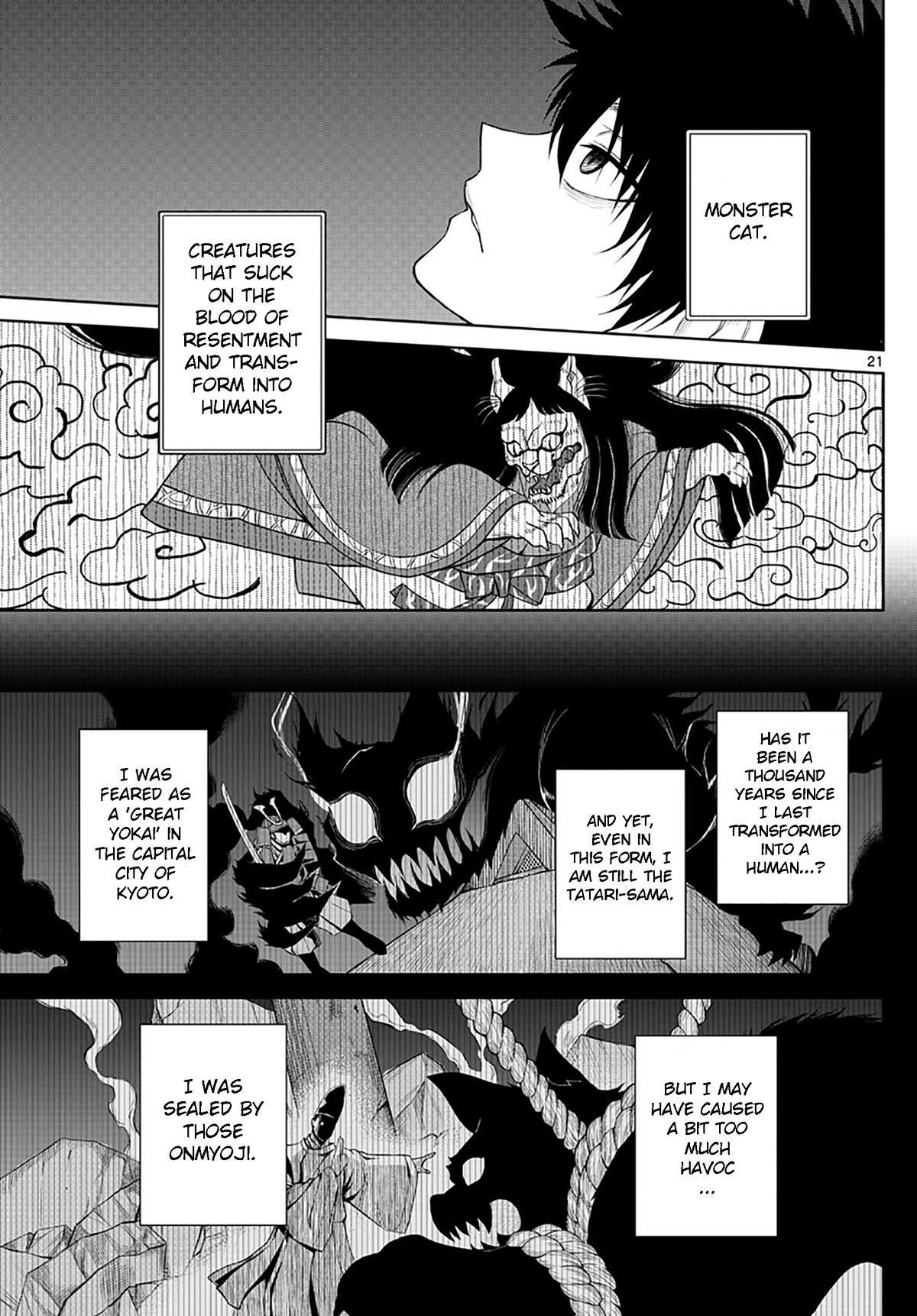 Tatari Chapter 1 page 21 - Chapter 1: I am with you
