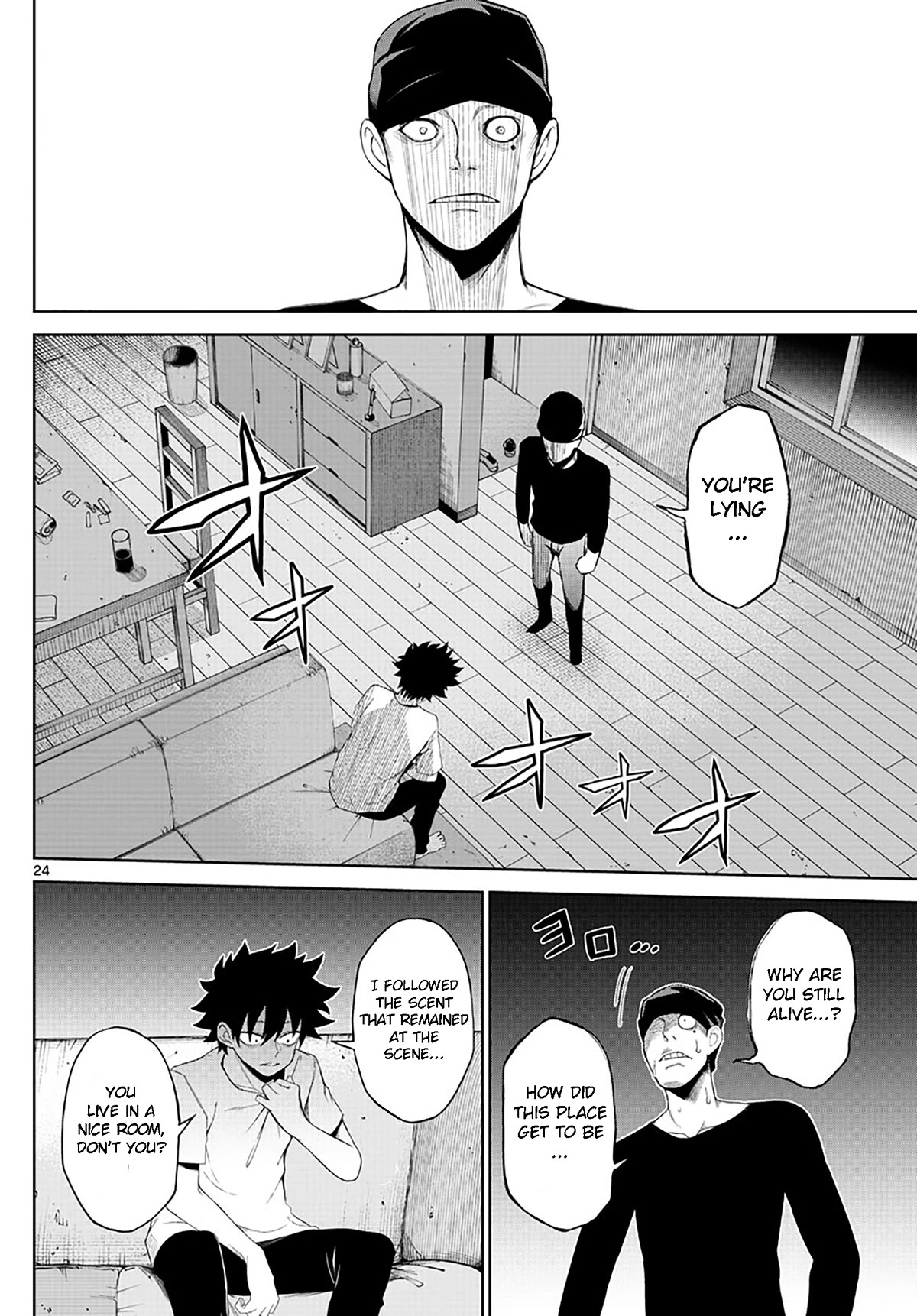Tatari Chapter 1 page 24 - Chapter 1: I am with you