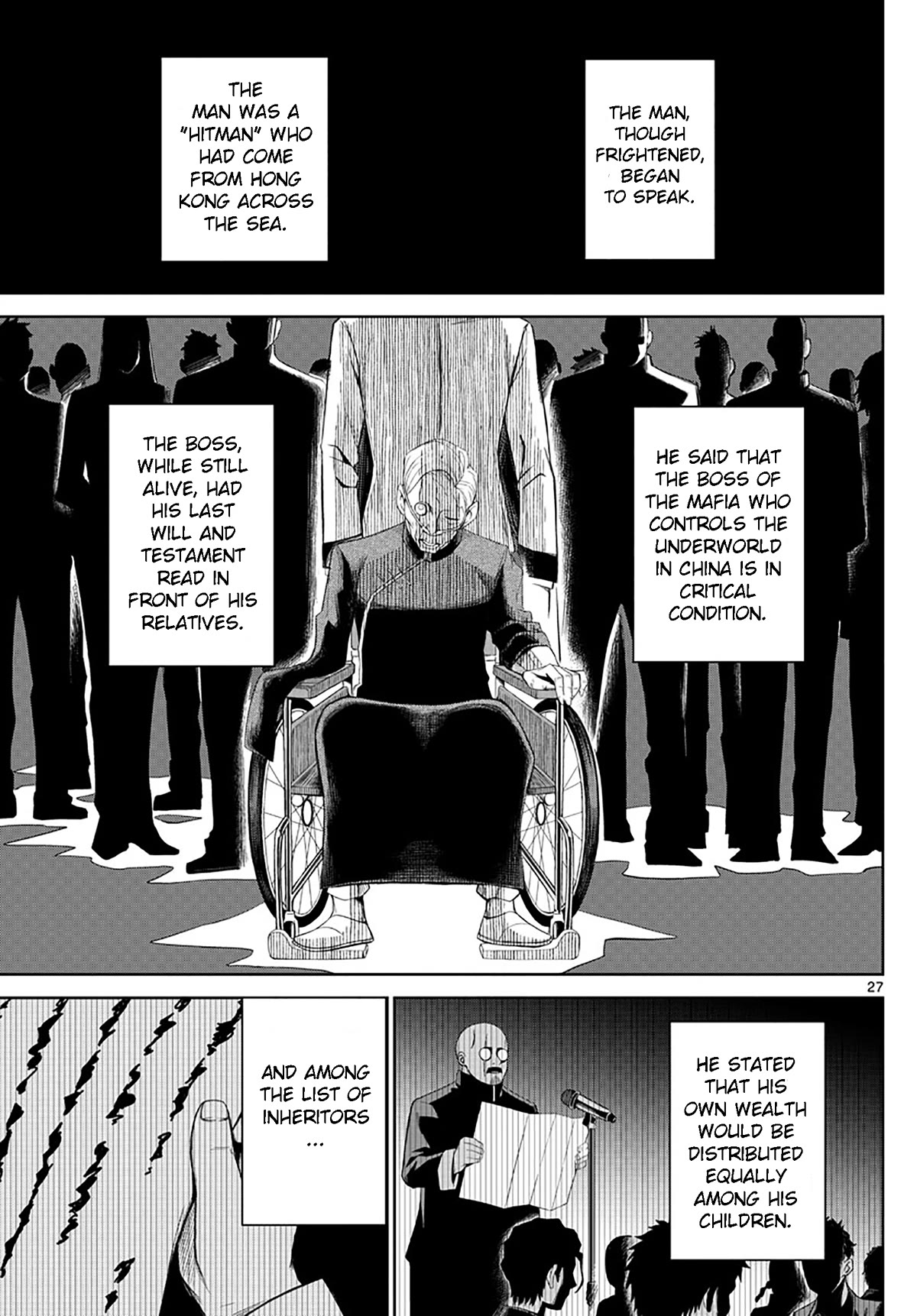 Tatari Chapter 1 page 27 - Chapter 1: I am with you