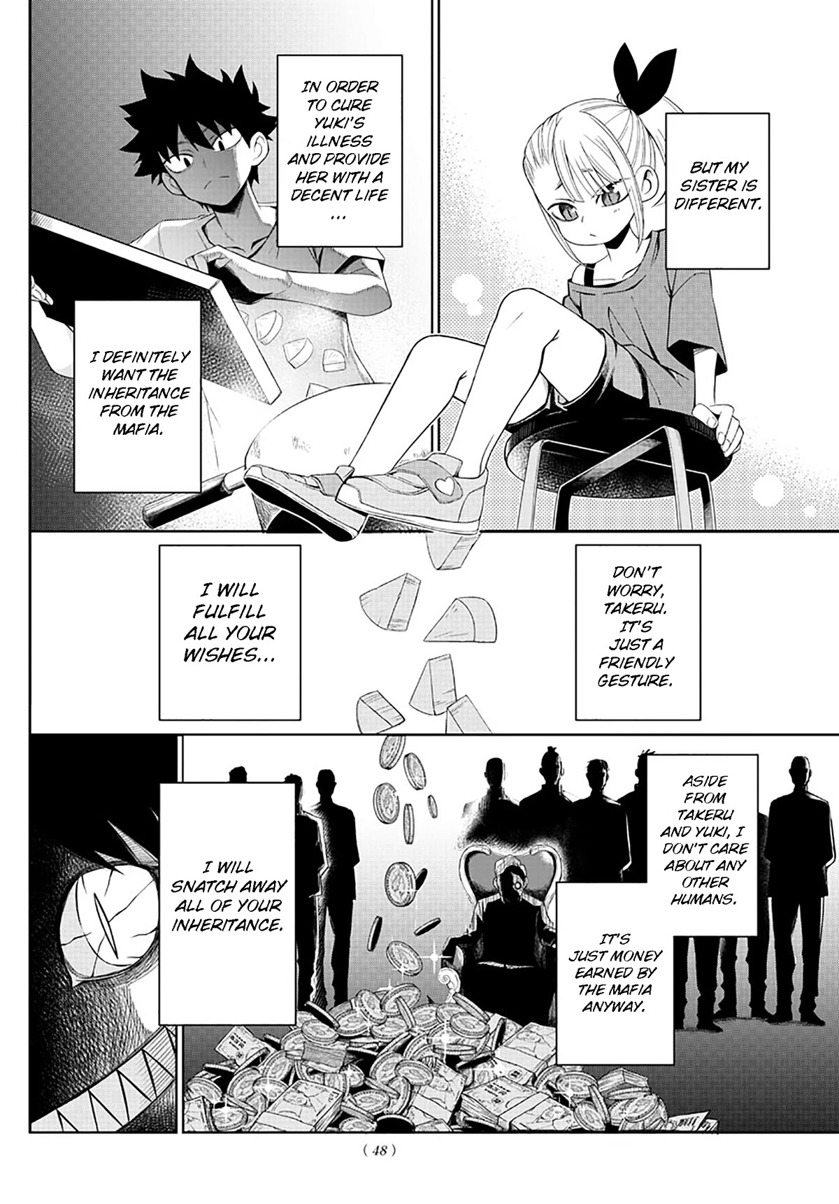 Tatari Chapter 1 page 34 - Chapter 1: I am with you