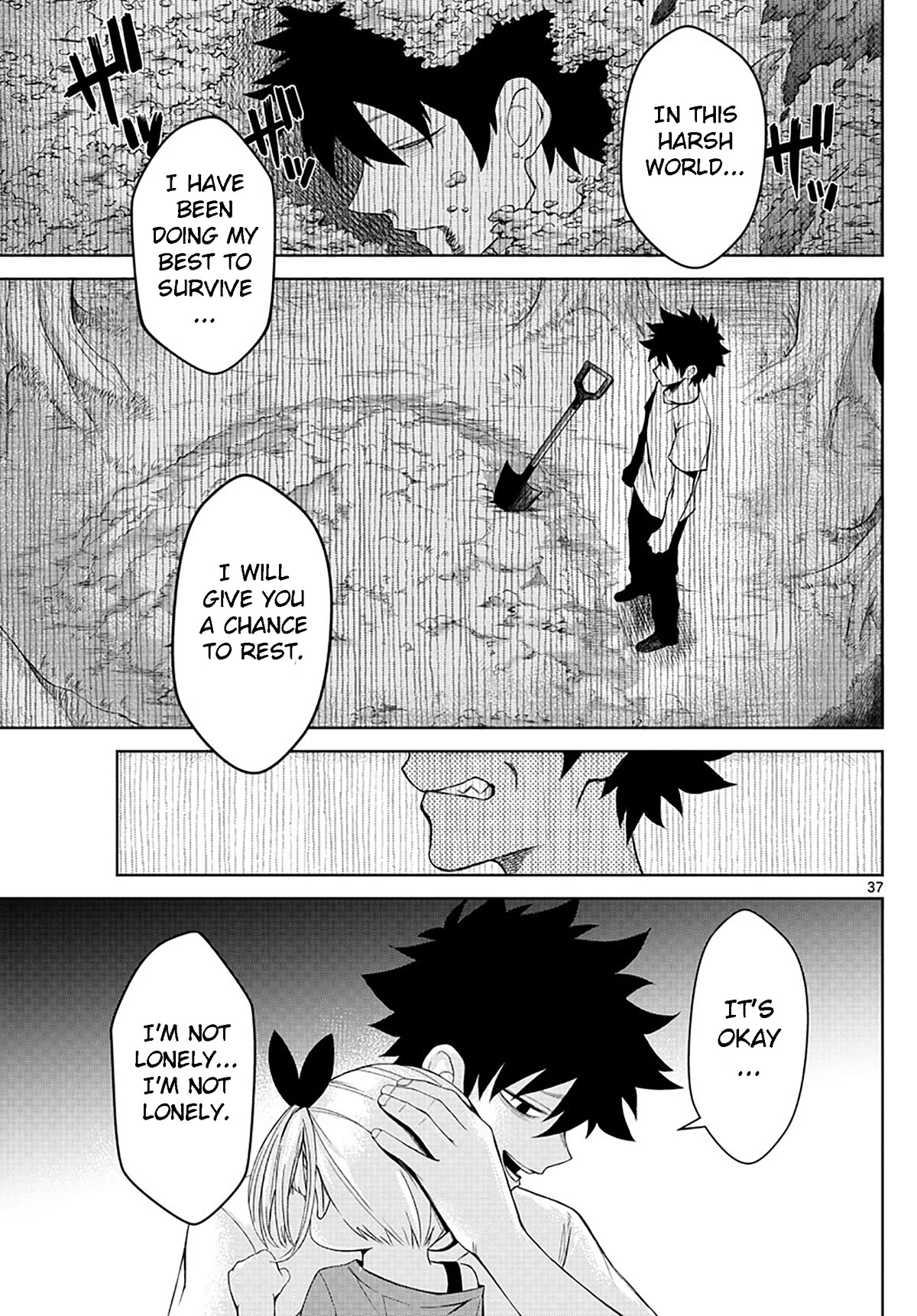 Tatari Chapter 1 page 37 - Chapter 1: I am with you