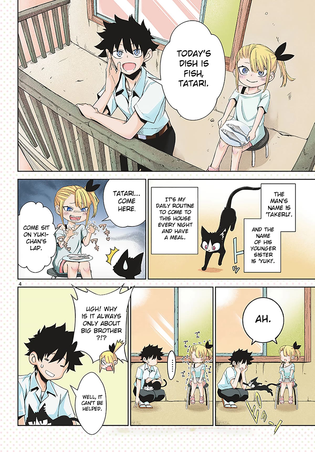 Tatari Chapter 1 page 4 - Chapter 1: I am with you