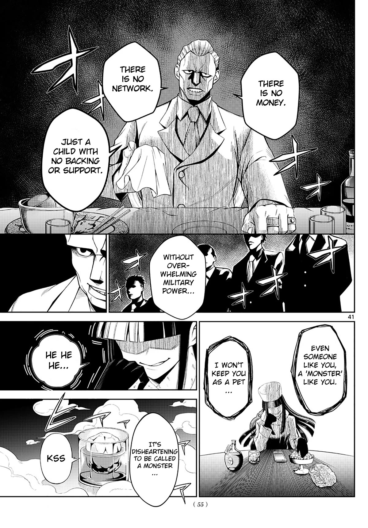Tatari Chapter 1 page 41 - Chapter 1: I am with you