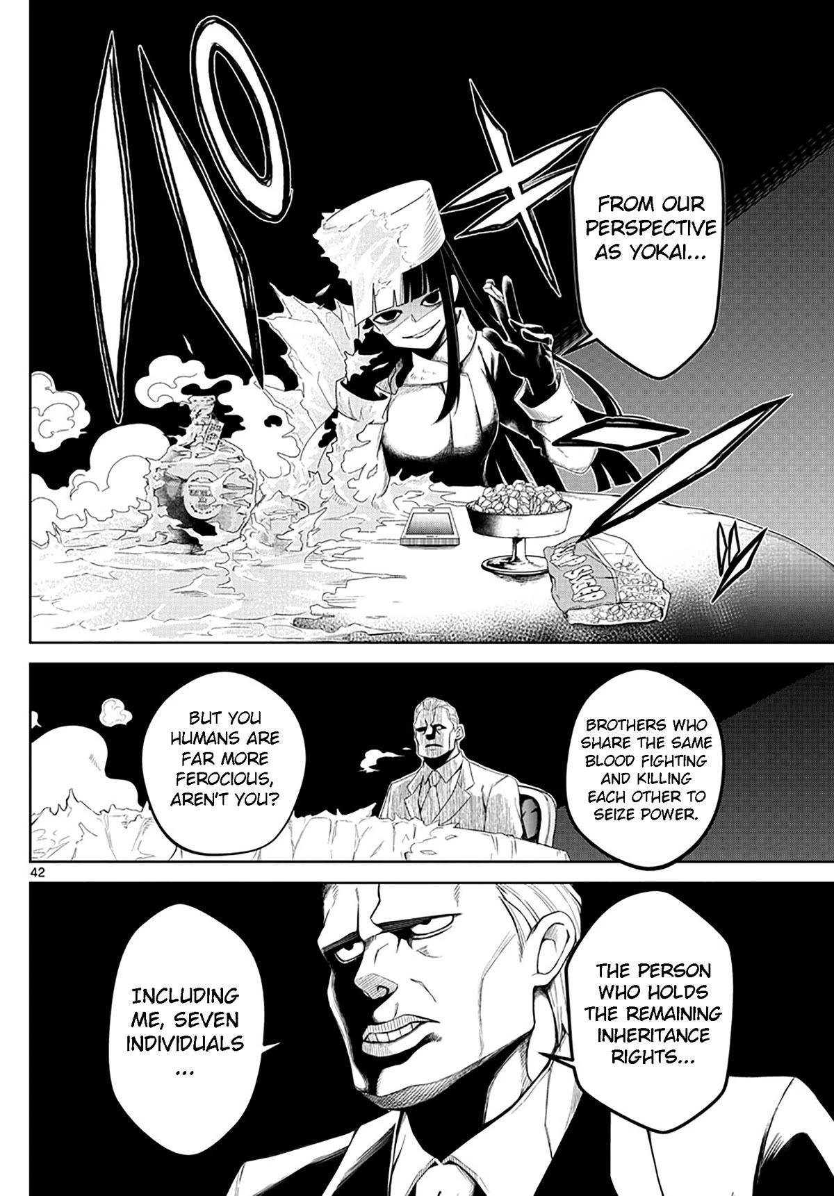 Tatari Chapter 1 page 42 - Chapter 1: I am with you
