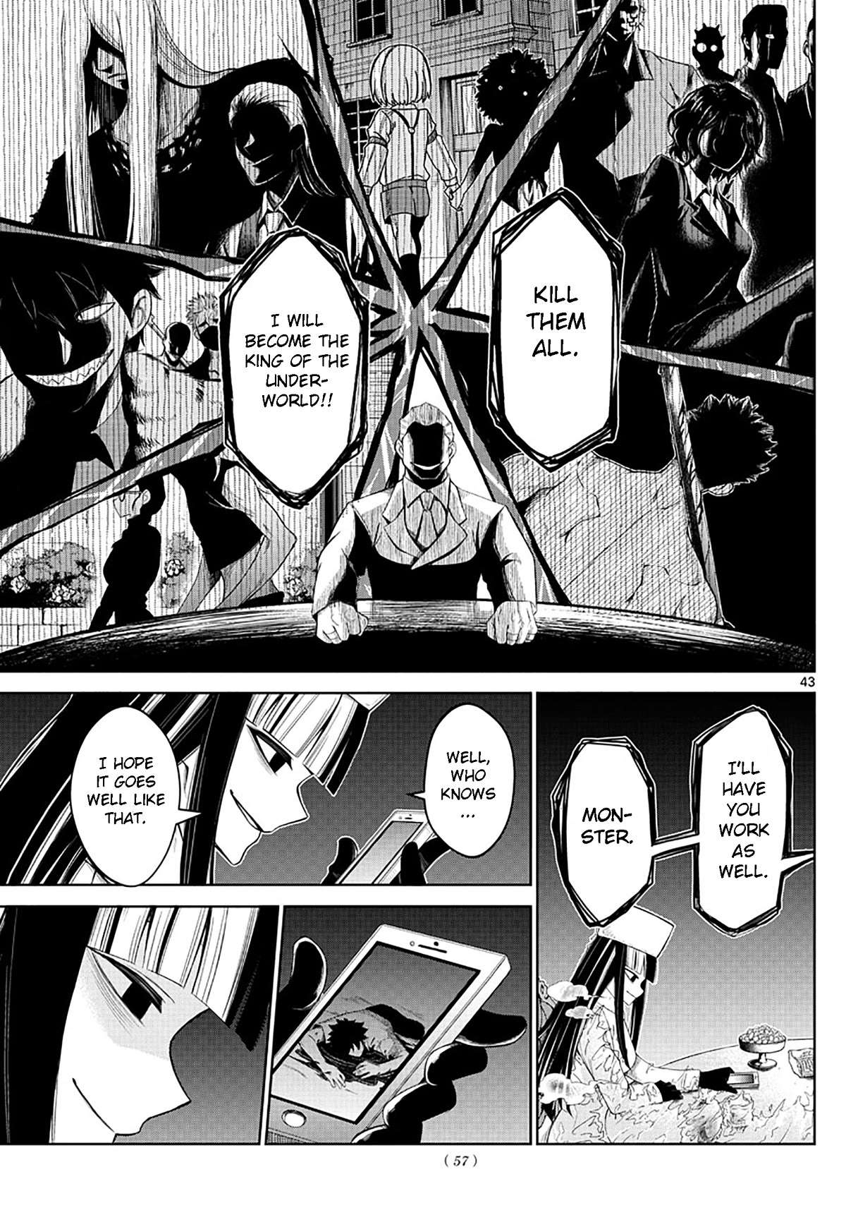 Tatari Chapter 1 page 43 - Chapter 1: I am with you