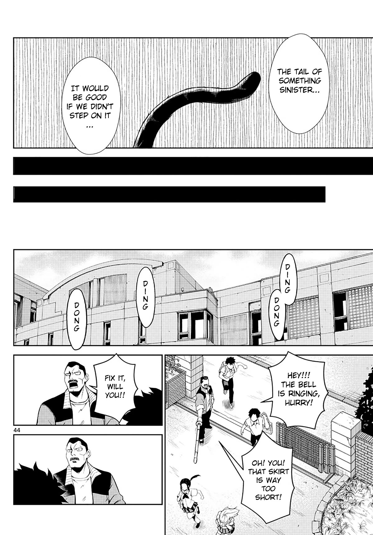 Tatari Chapter 1 page 44 - Chapter 1: I am with you