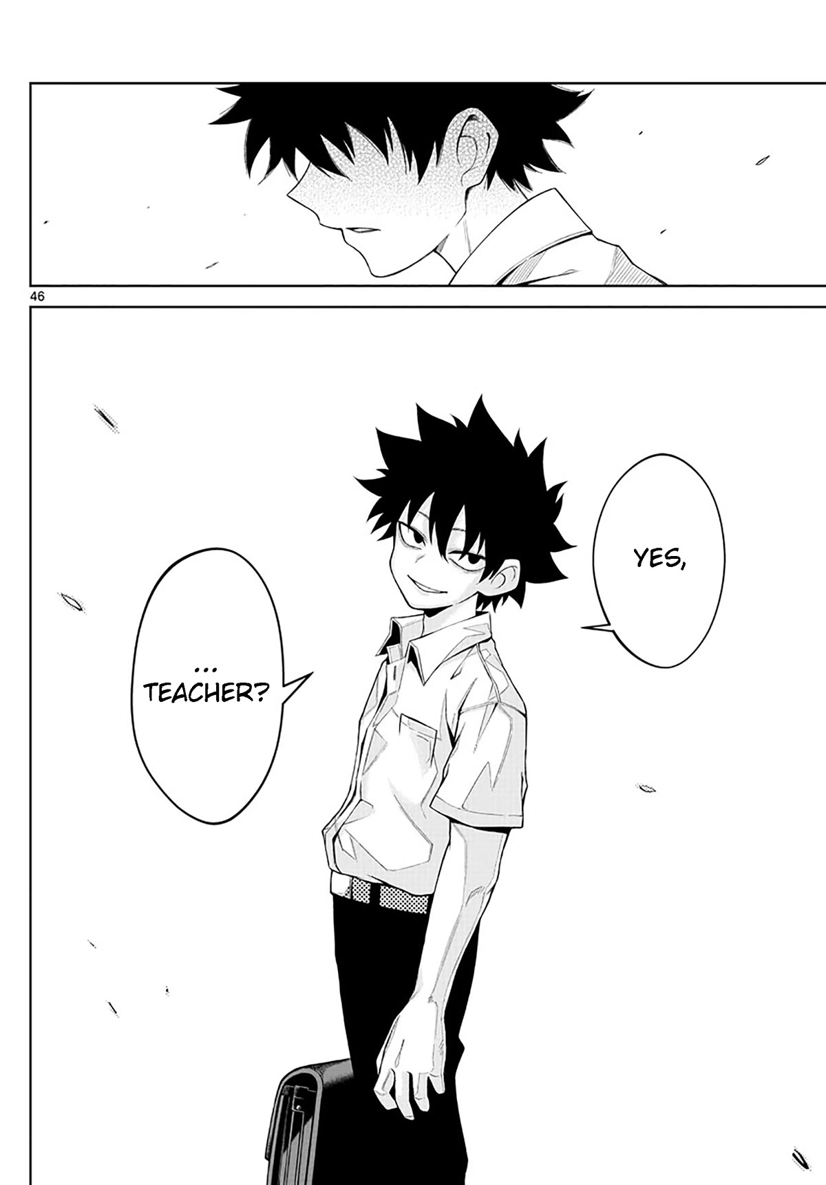 Tatari Chapter 1 page 46 - Chapter 1: I am with you