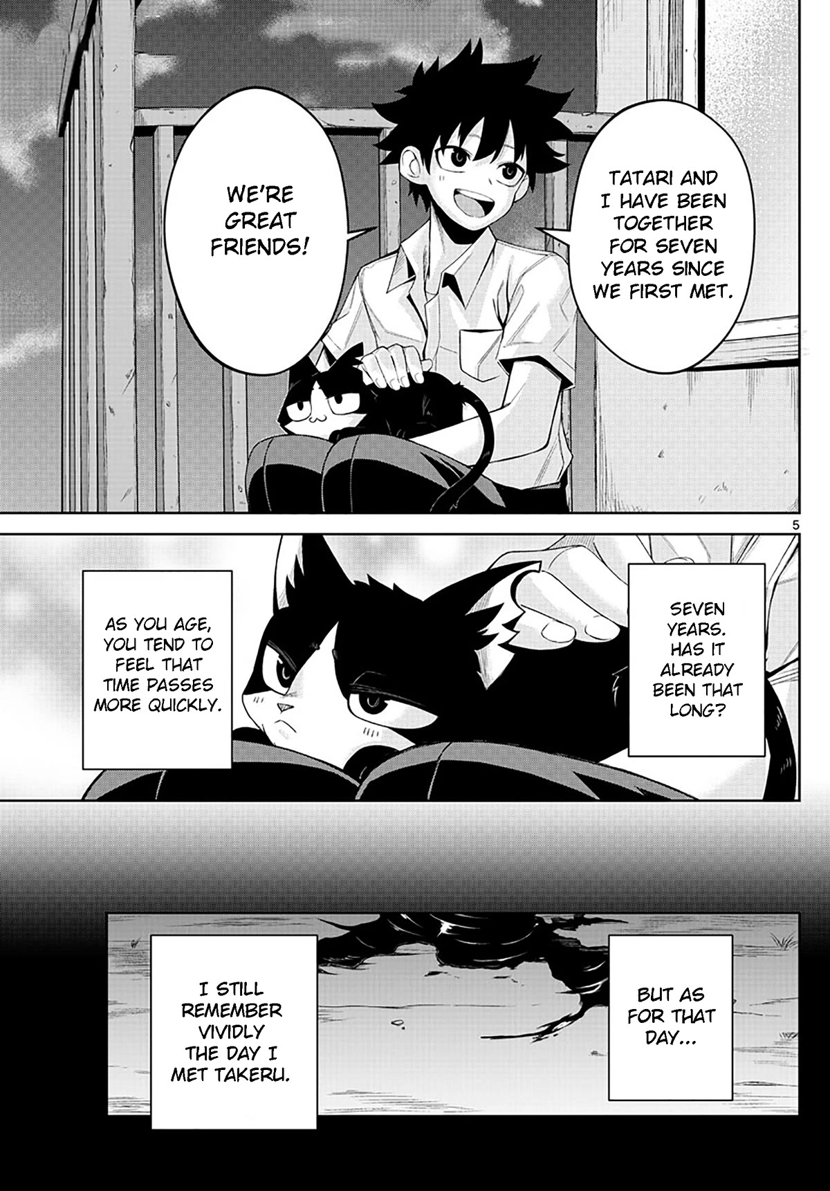 Tatari Chapter 1 page 5 - Chapter 1: I am with you