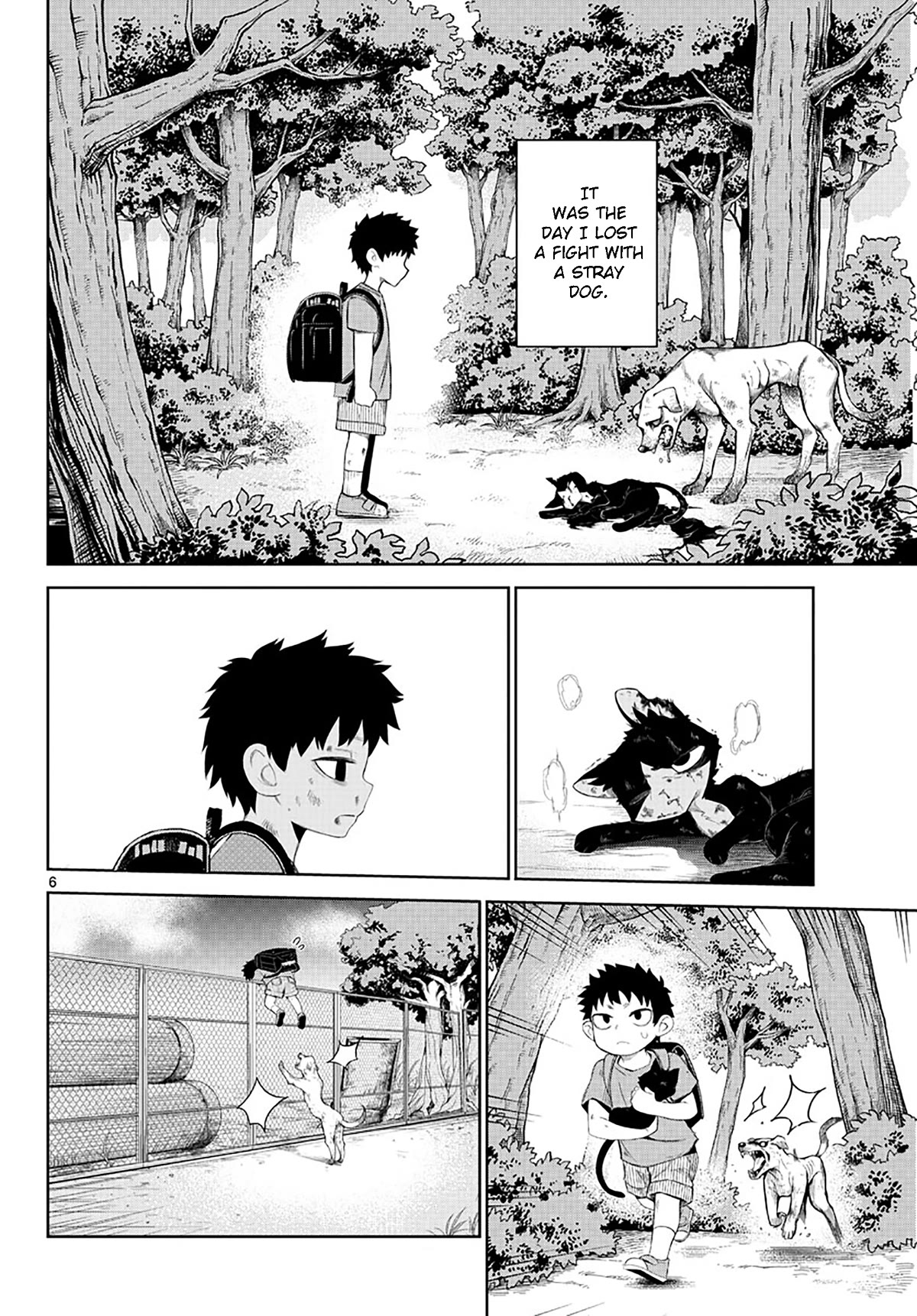 Tatari Chapter 1 page 6 - Chapter 1: I am with you
