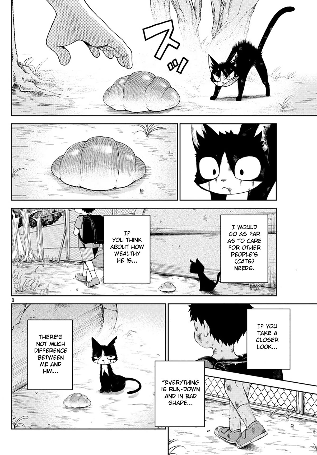 Tatari Chapter 1 page 8 - Chapter 1: I am with you