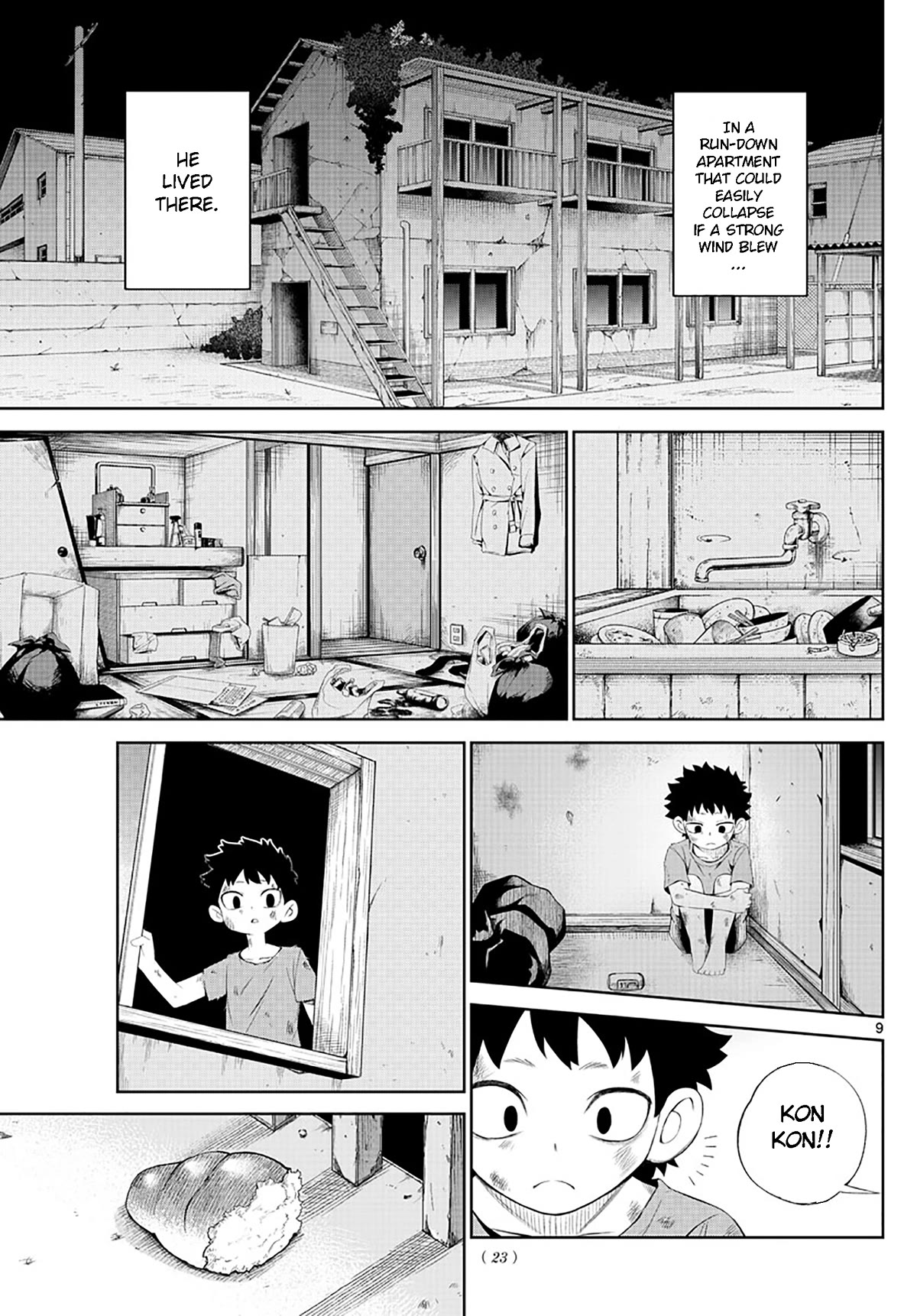 Tatari Chapter 1 page 9 - Chapter 1: I am with you