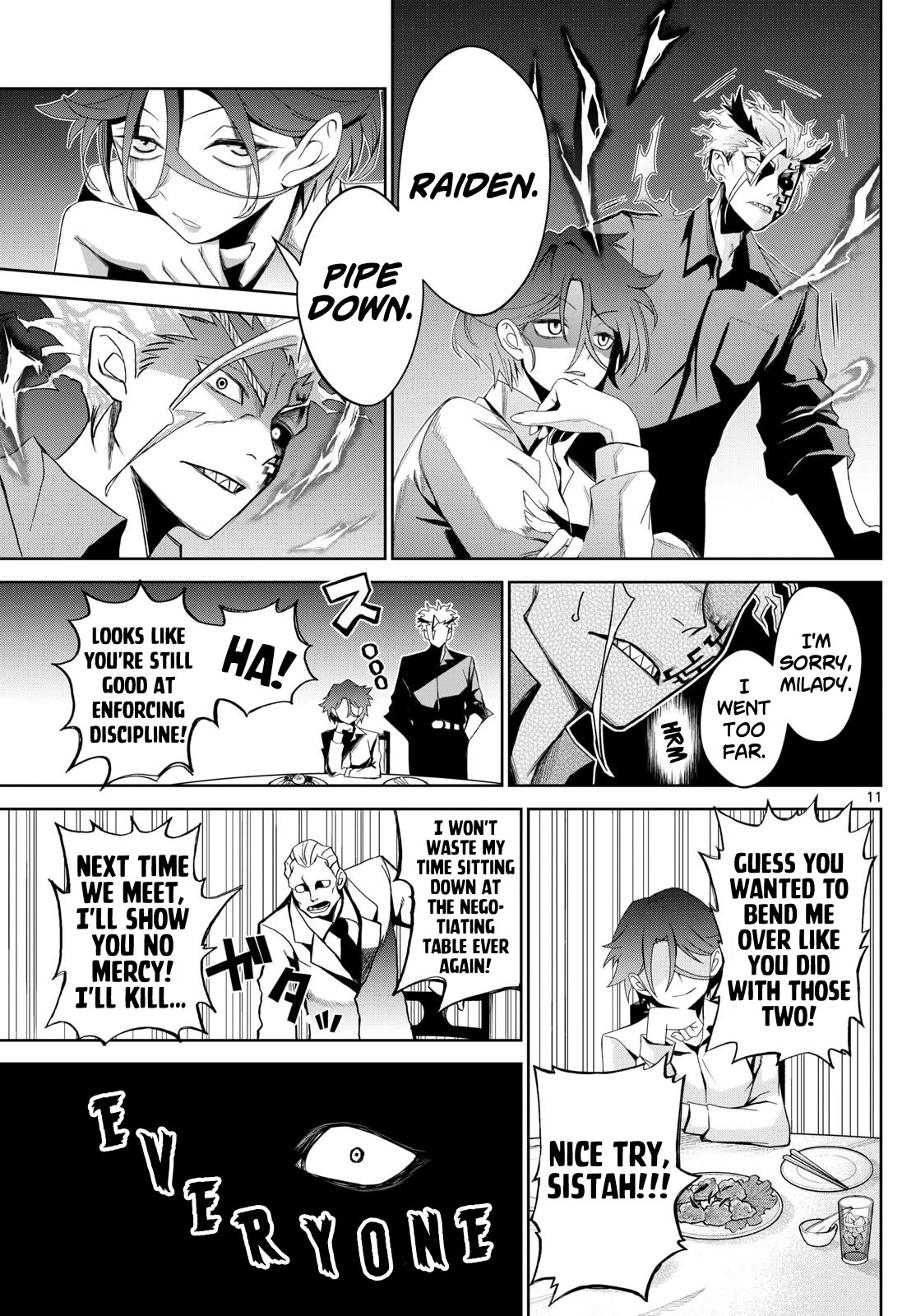 Tatari Chapter 11 page 11 - Chapter 11: Family Meeting