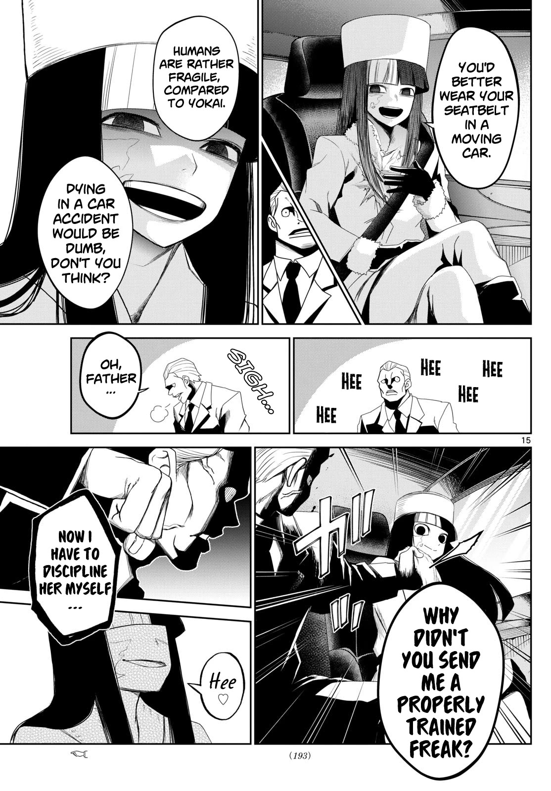 Tatari Chapter 11 page 15 - Chapter 11: Family Meeting