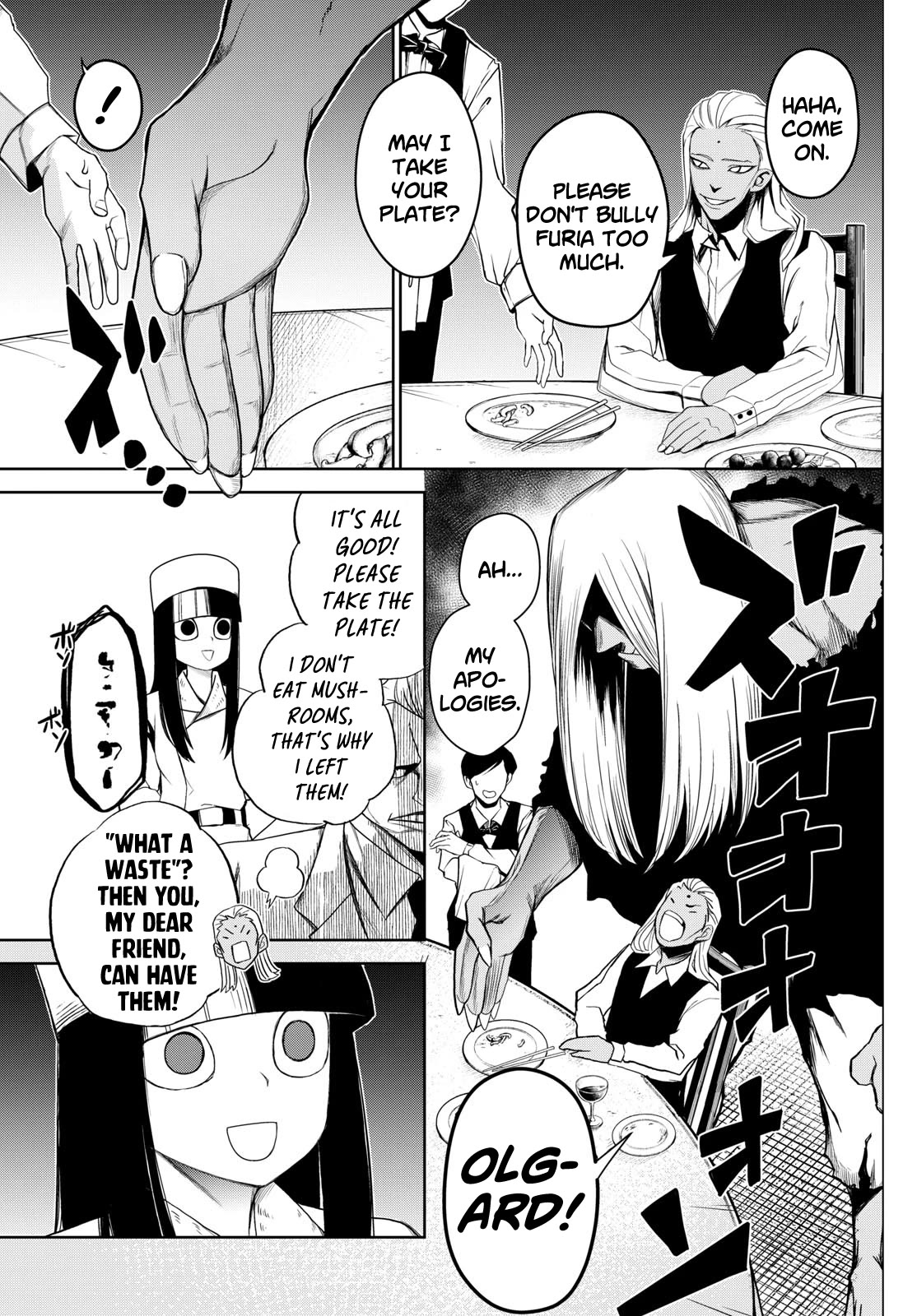 Tatari Chapter 11 page 3 - Chapter 11: Family Meeting