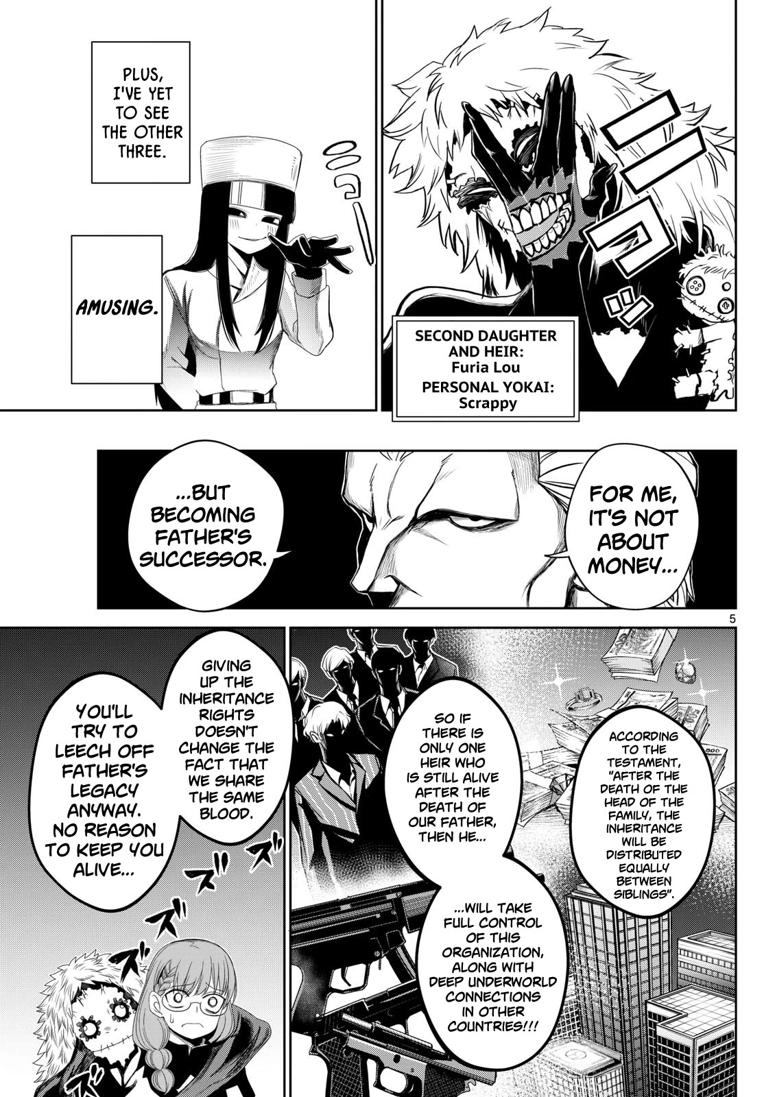 Tatari Chapter 11 page 5 - Chapter 11: Family Meeting