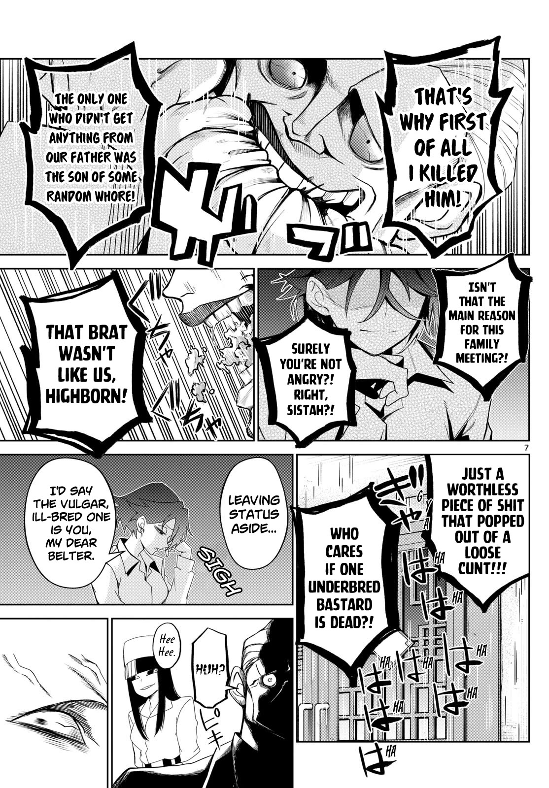 Tatari Chapter 11 page 7 - Chapter 11: Family Meeting