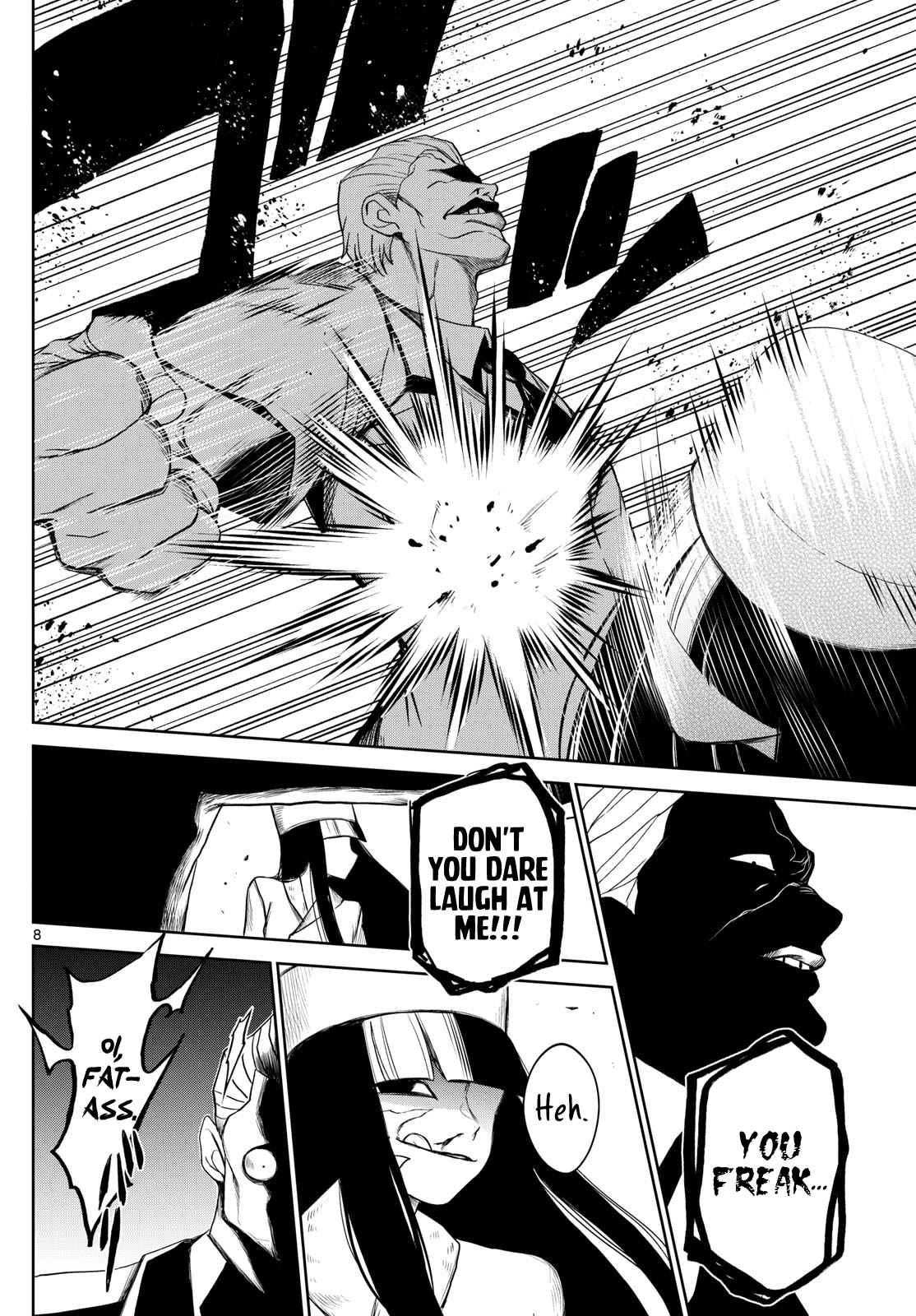 Tatari Chapter 11 page 8 - Chapter 11: Family Meeting