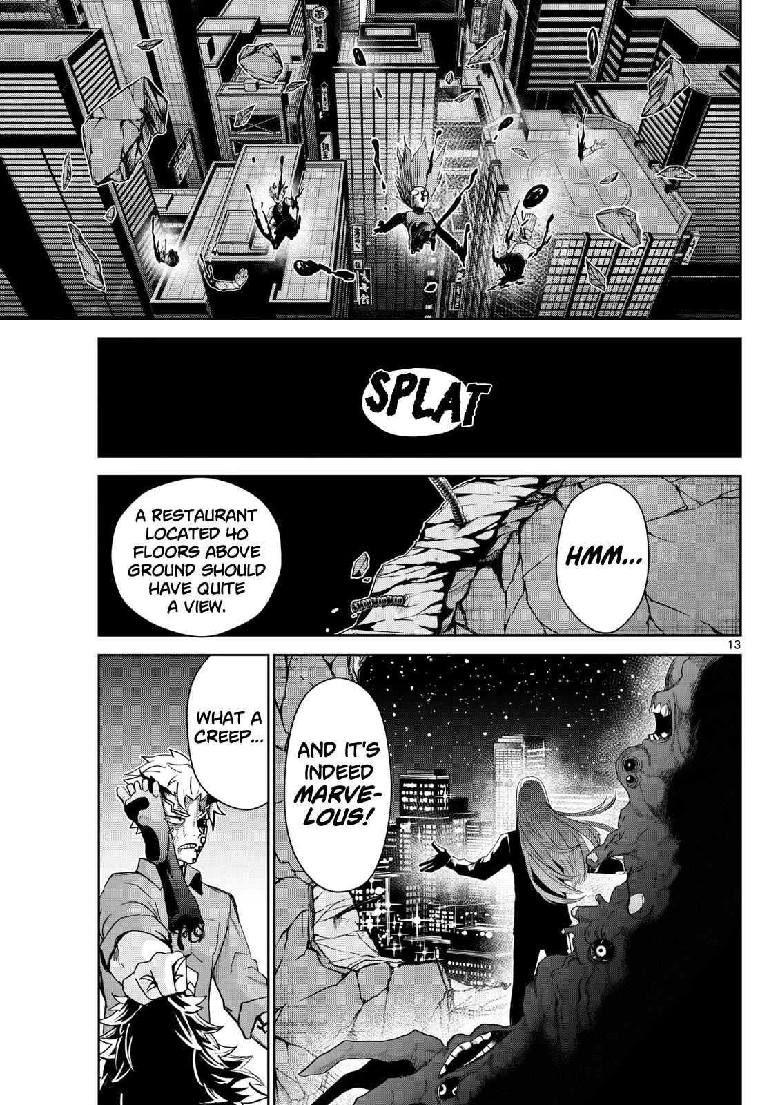 Tatari Chapter 12 page 13 - Chapter 12: Betrayal