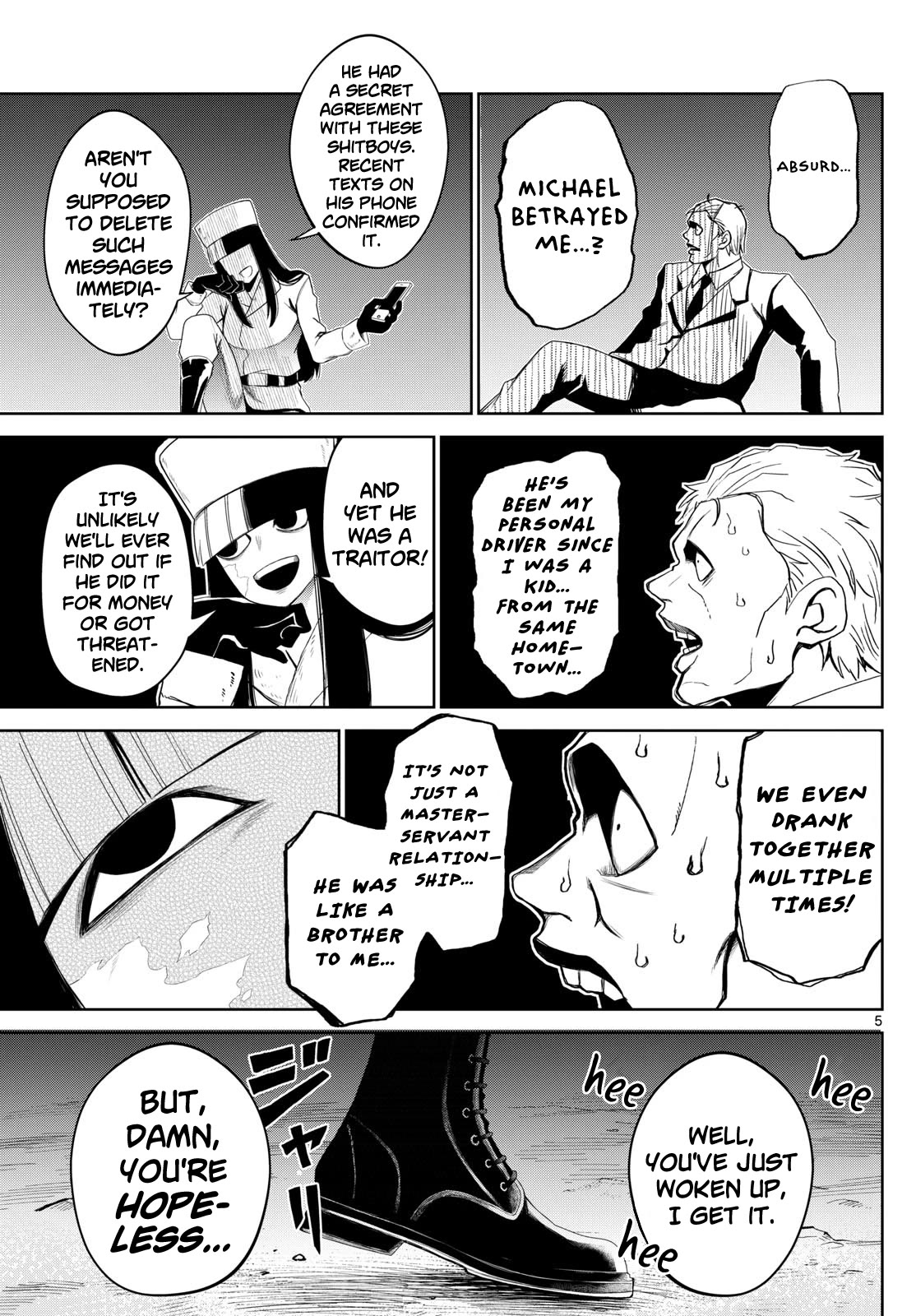 Tatari Chapter 12 page 5 - Chapter 12: Betrayal