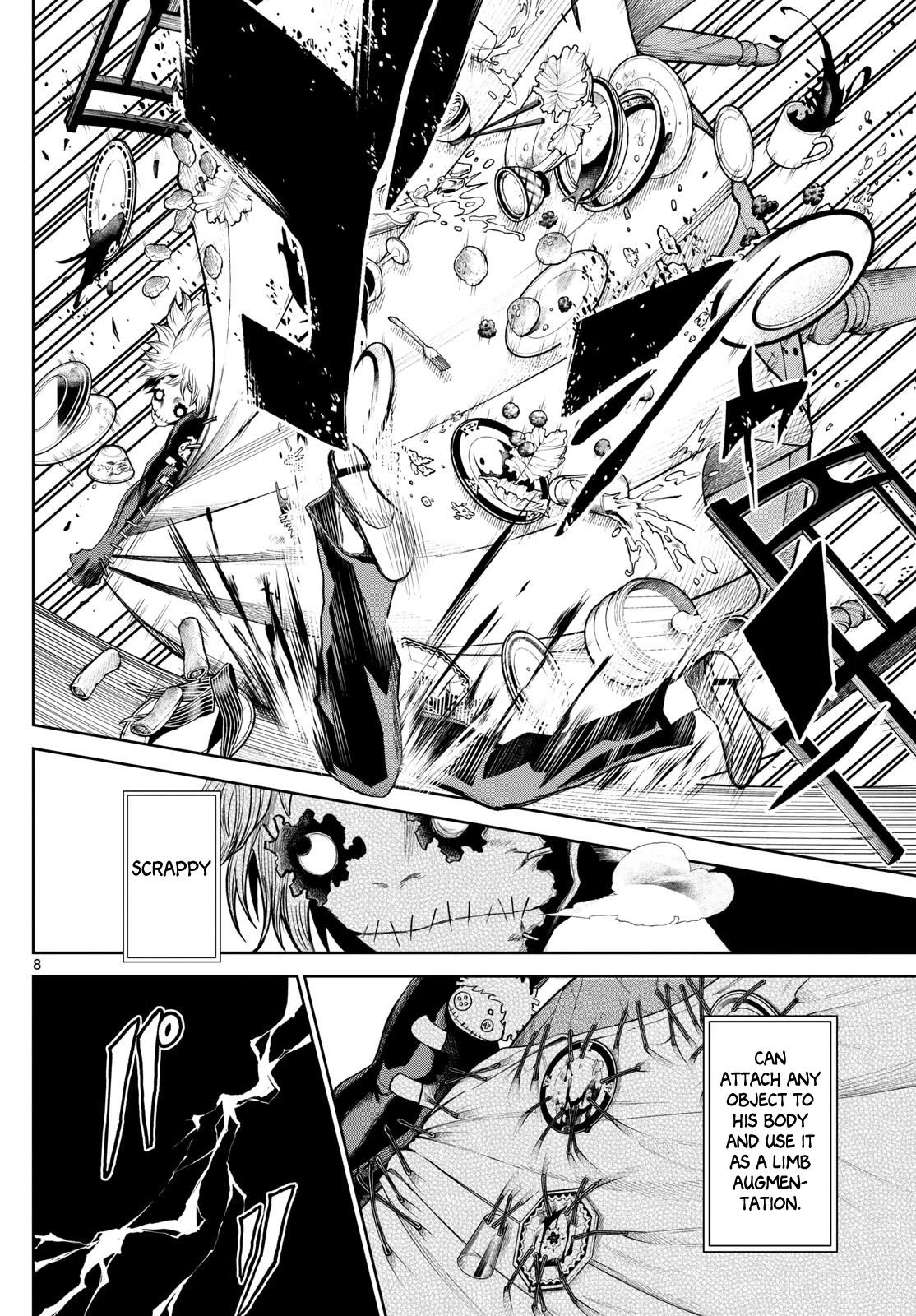 Tatari Chapter 12 page 8 - Chapter 12: Betrayal