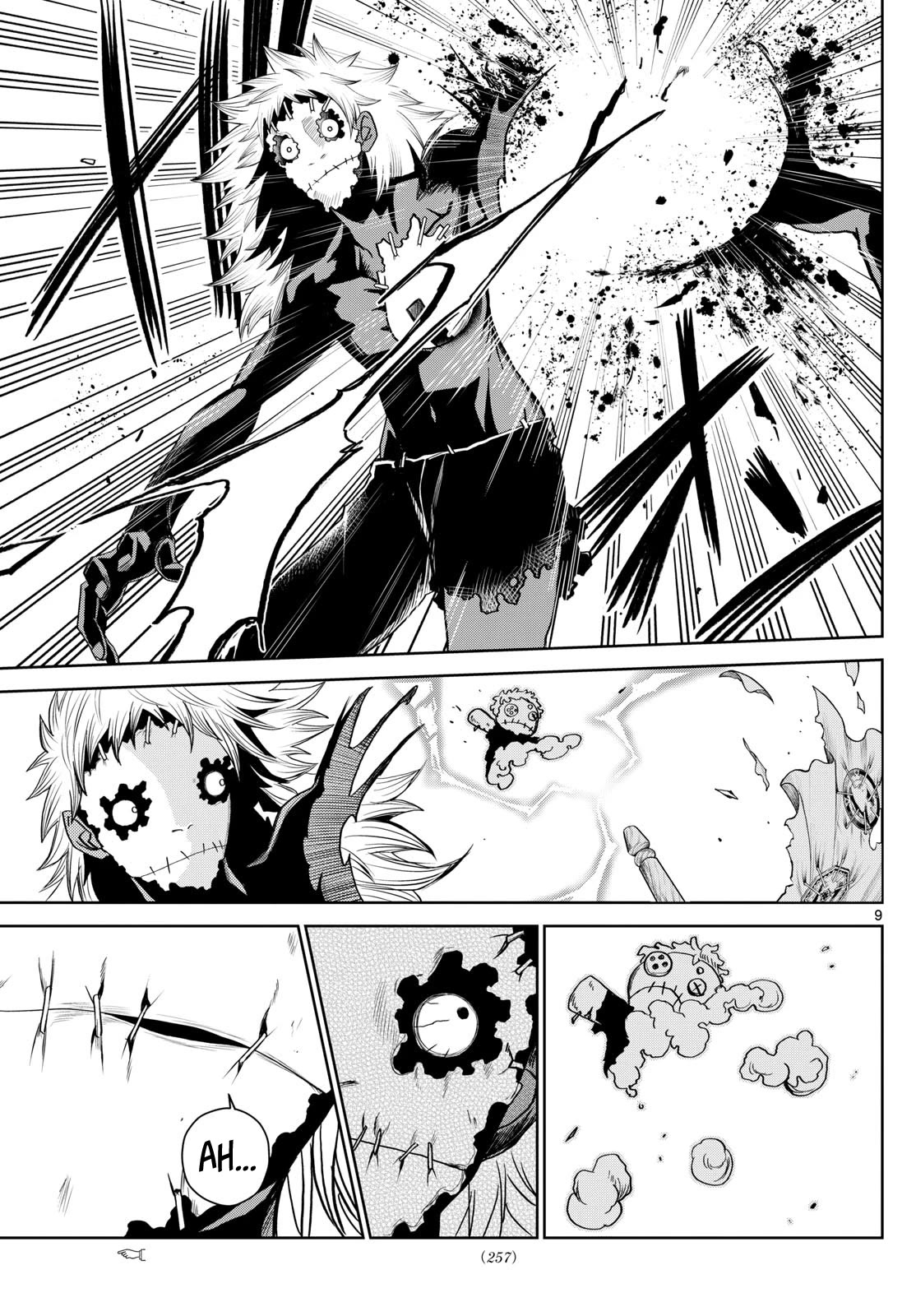Tatari Chapter 12 page 9 - Chapter 12: Betrayal