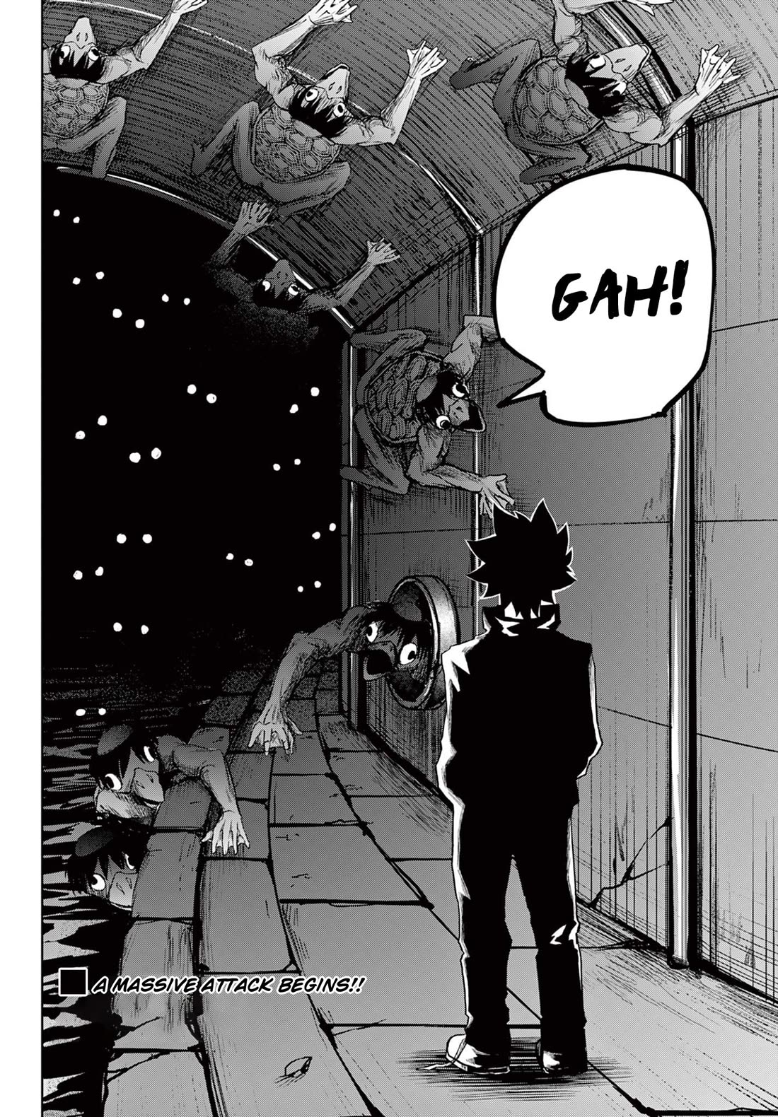 Tatari Chapter 13 page 19 - Chapter 13: Gah!