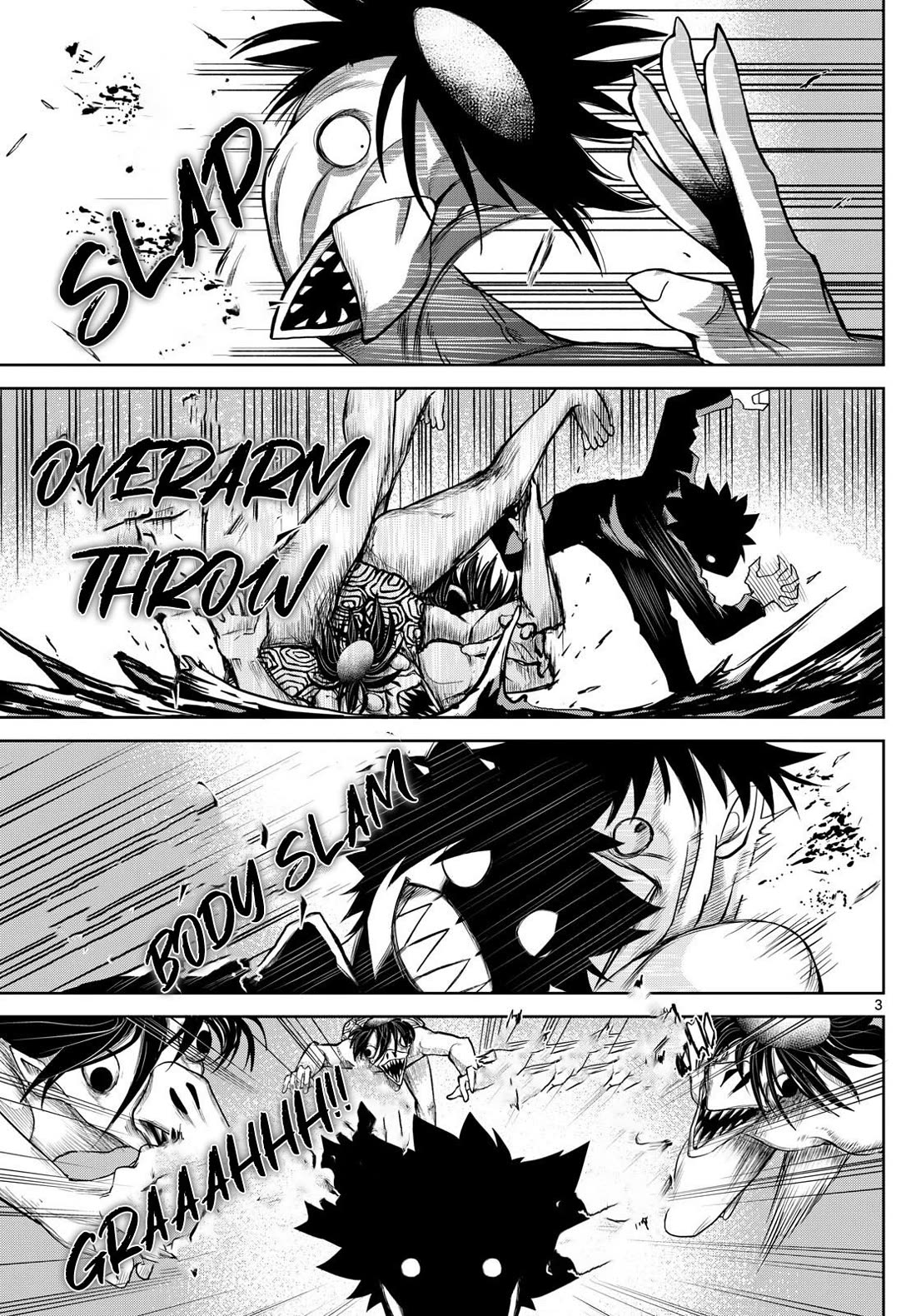 Tatari Chapter 14 page 3 - Chapter 14