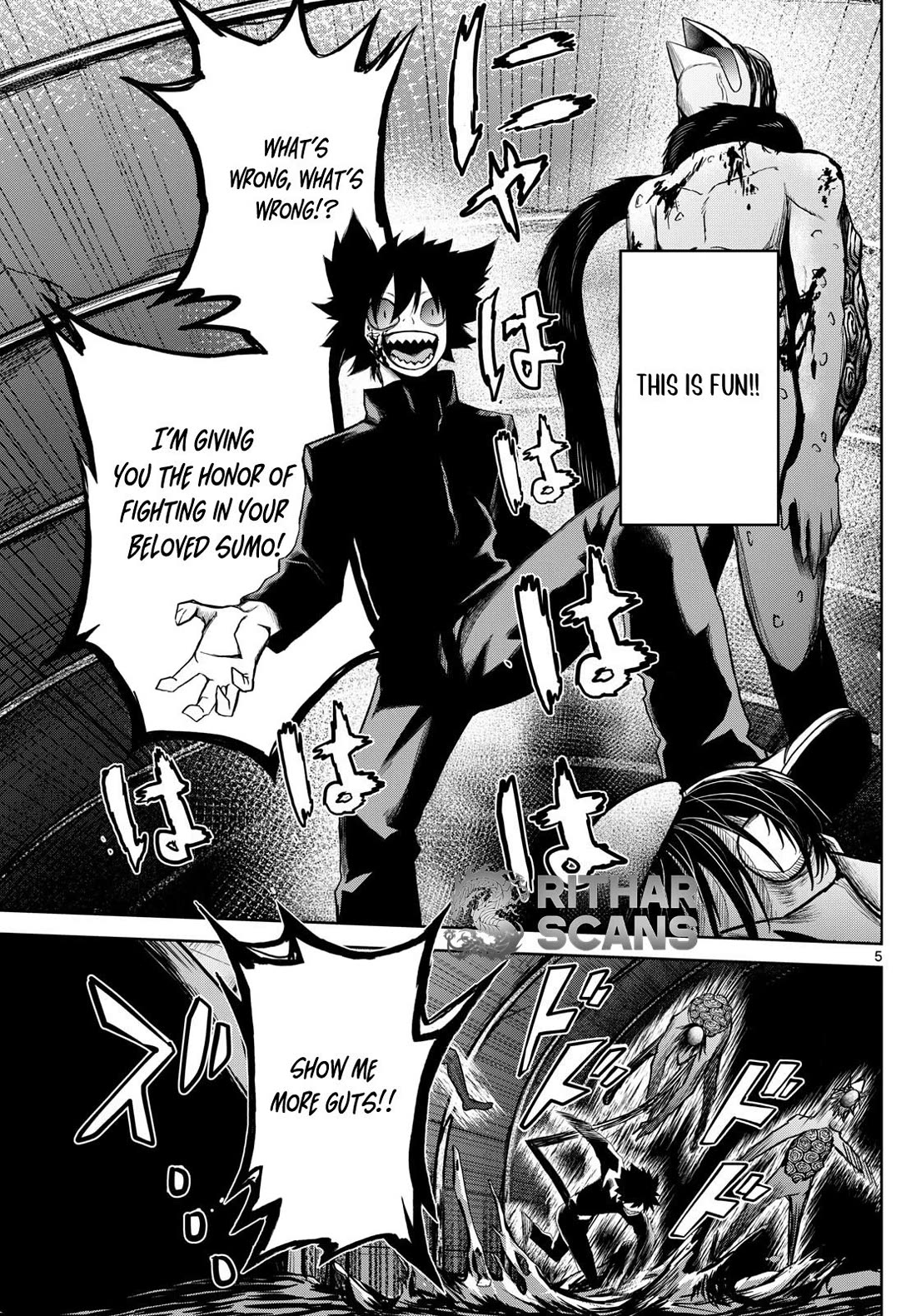 Tatari Chapter 14 page 5 - Chapter 14