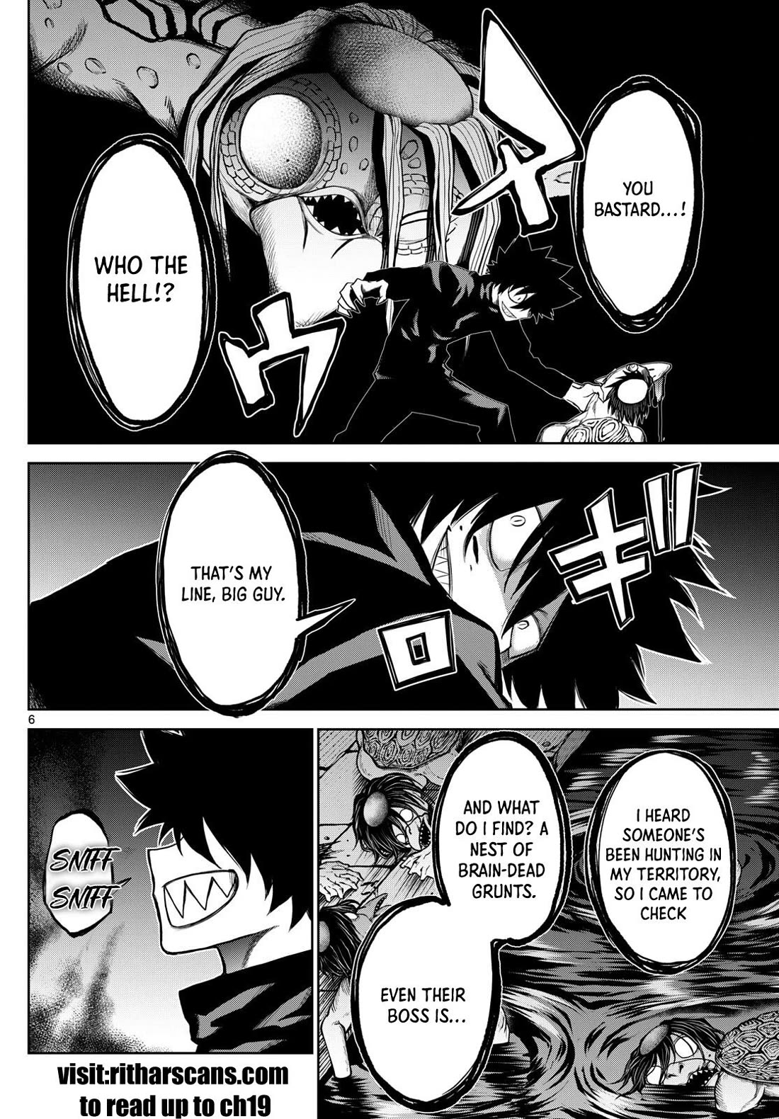 Tatari Chapter 14 page 6 - Chapter 14