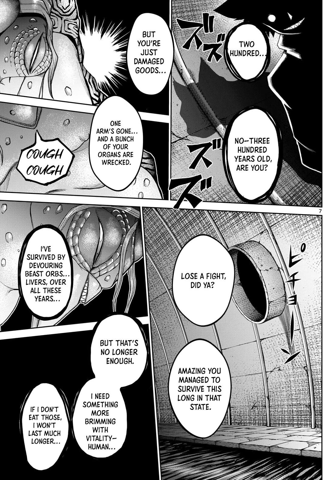 Tatari Chapter 14 page 7 - Chapter 14