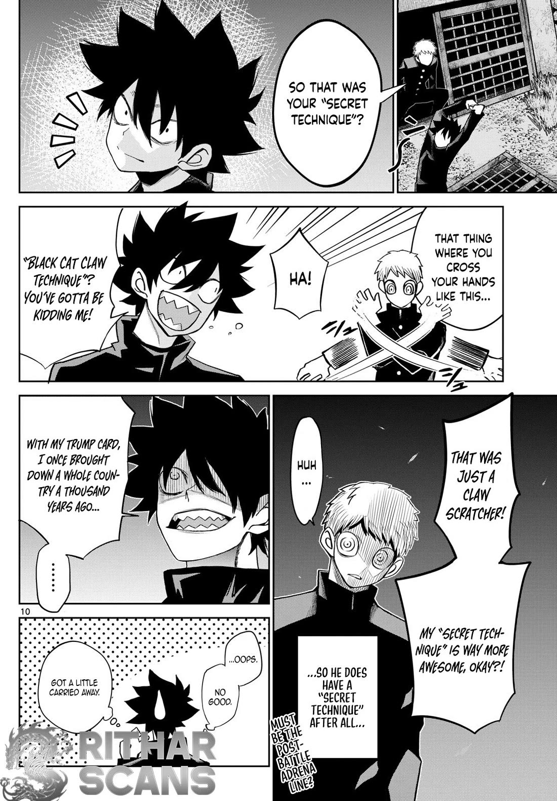 Tatari Chapter 15 page 10 - Chapter 15