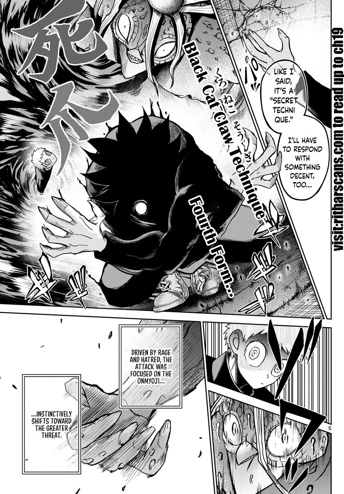 Tatari Chapter 15 page 5 - Chapter 15