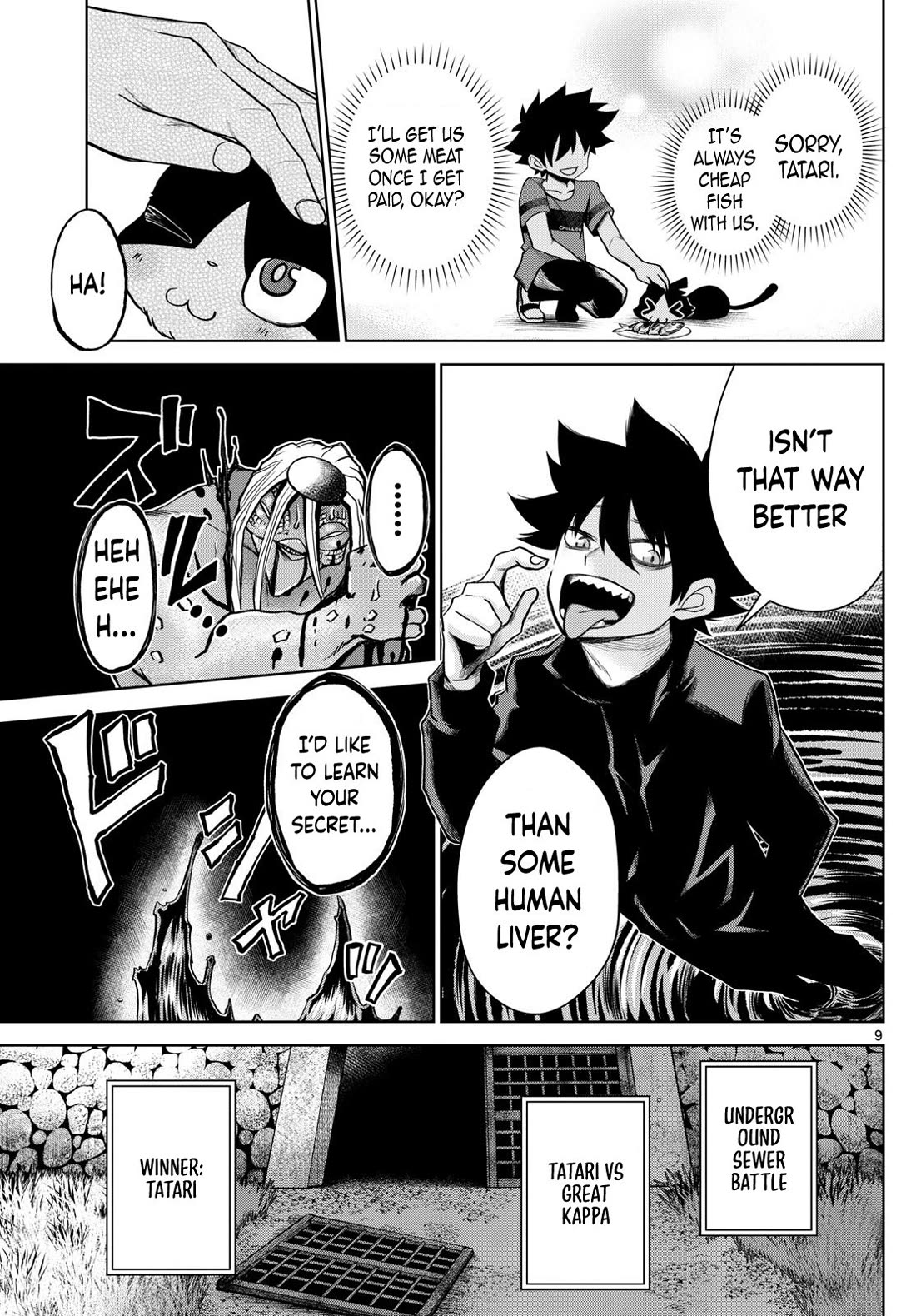 Tatari Chapter 15 page 9 - Chapter 15
