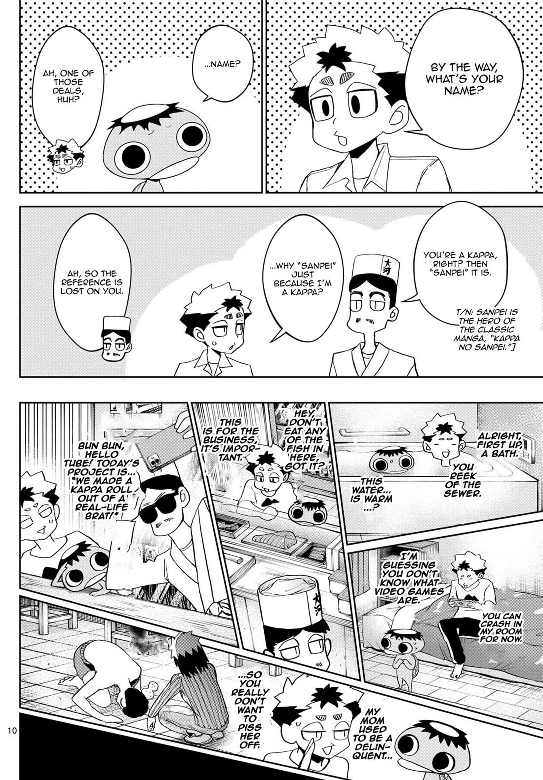 Tatari Chapter 16 page 10 - Chapter 16
