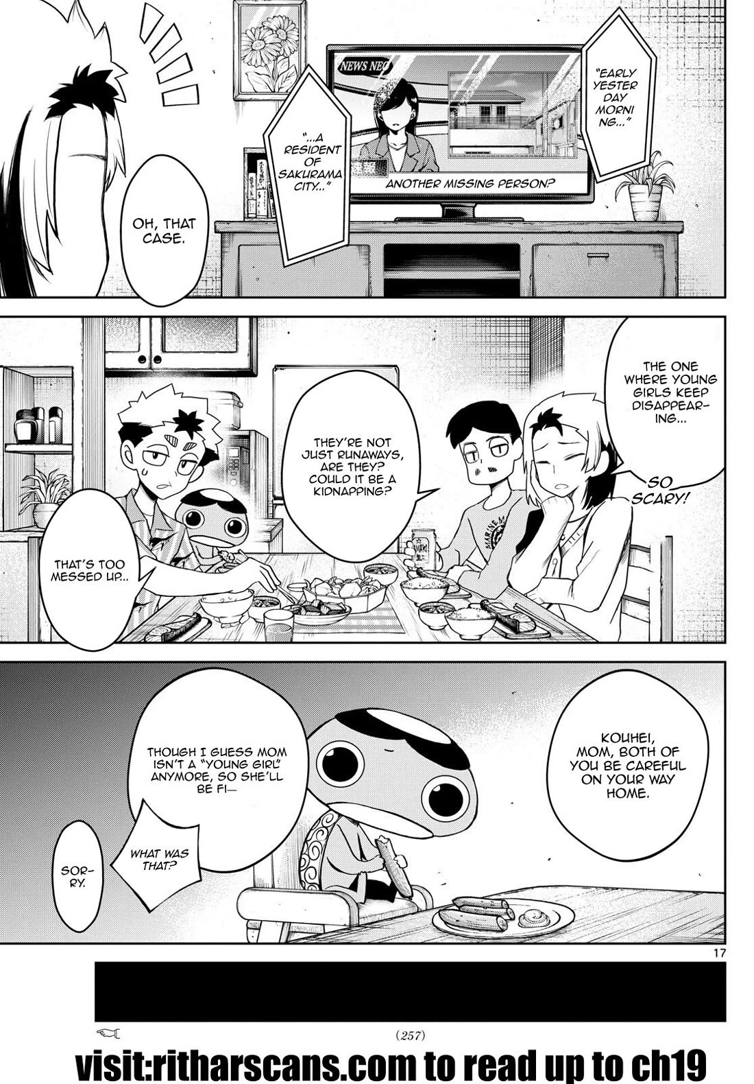 Tatari Chapter 16 page 17 - Chapter 16
