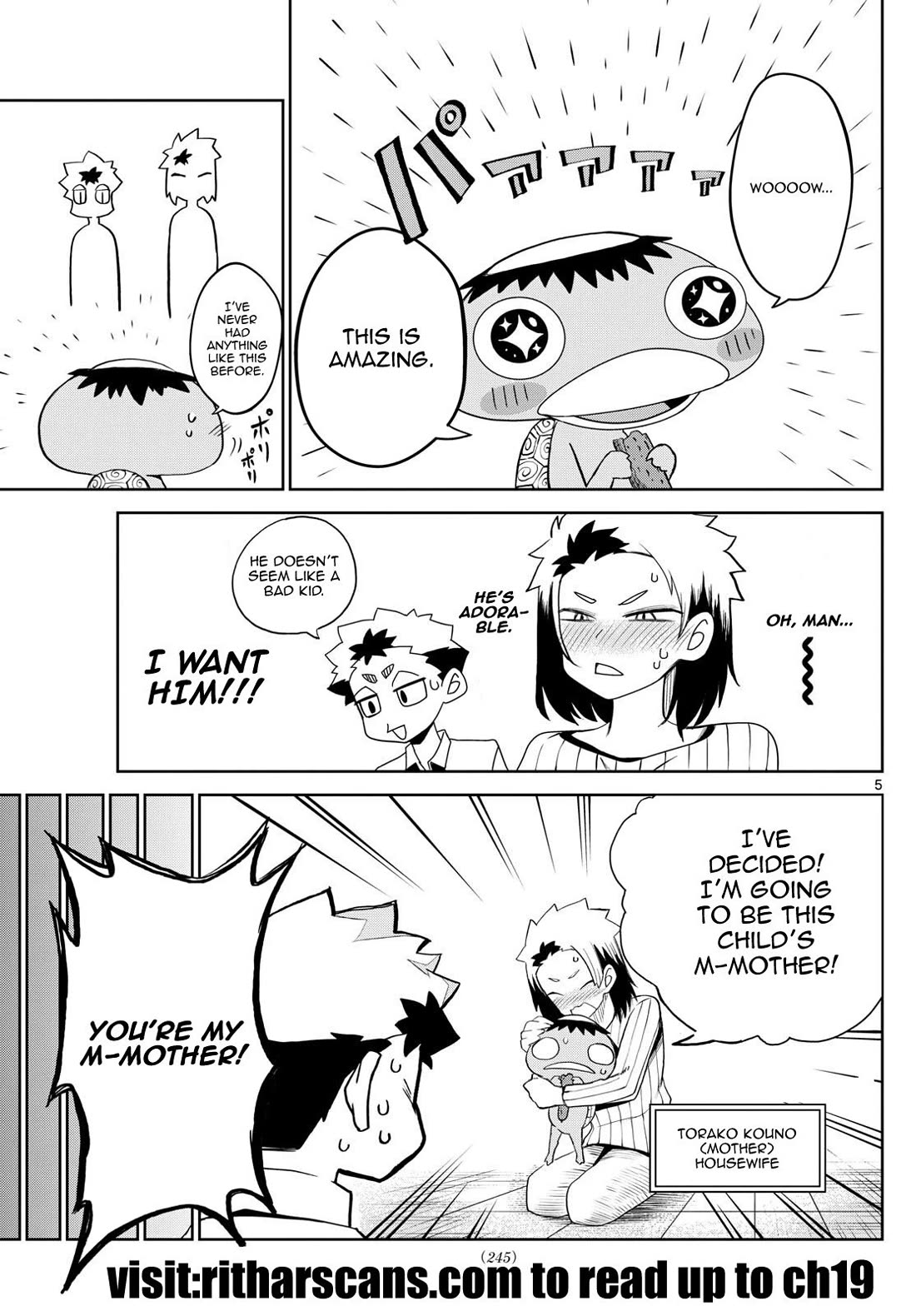 Tatari Chapter 16 page 5 - Chapter 16