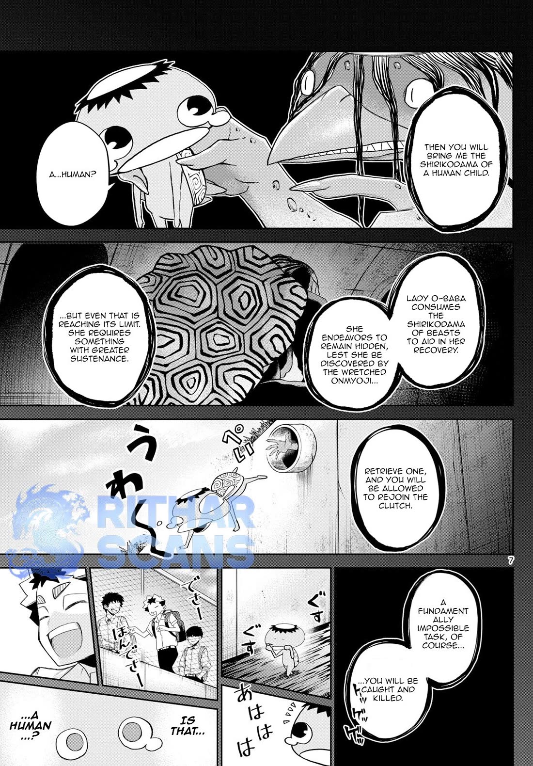 Tatari Chapter 16 page 7 - Chapter 16