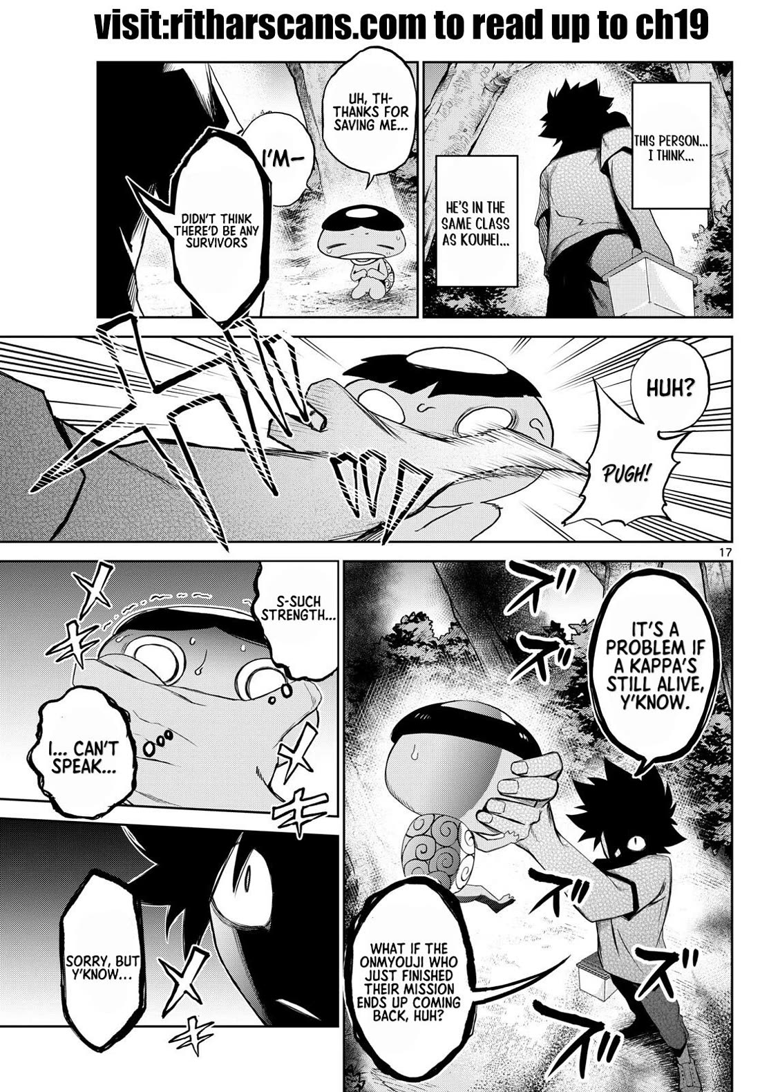 Tatari Chapter 17 page 17 - Chapter 17