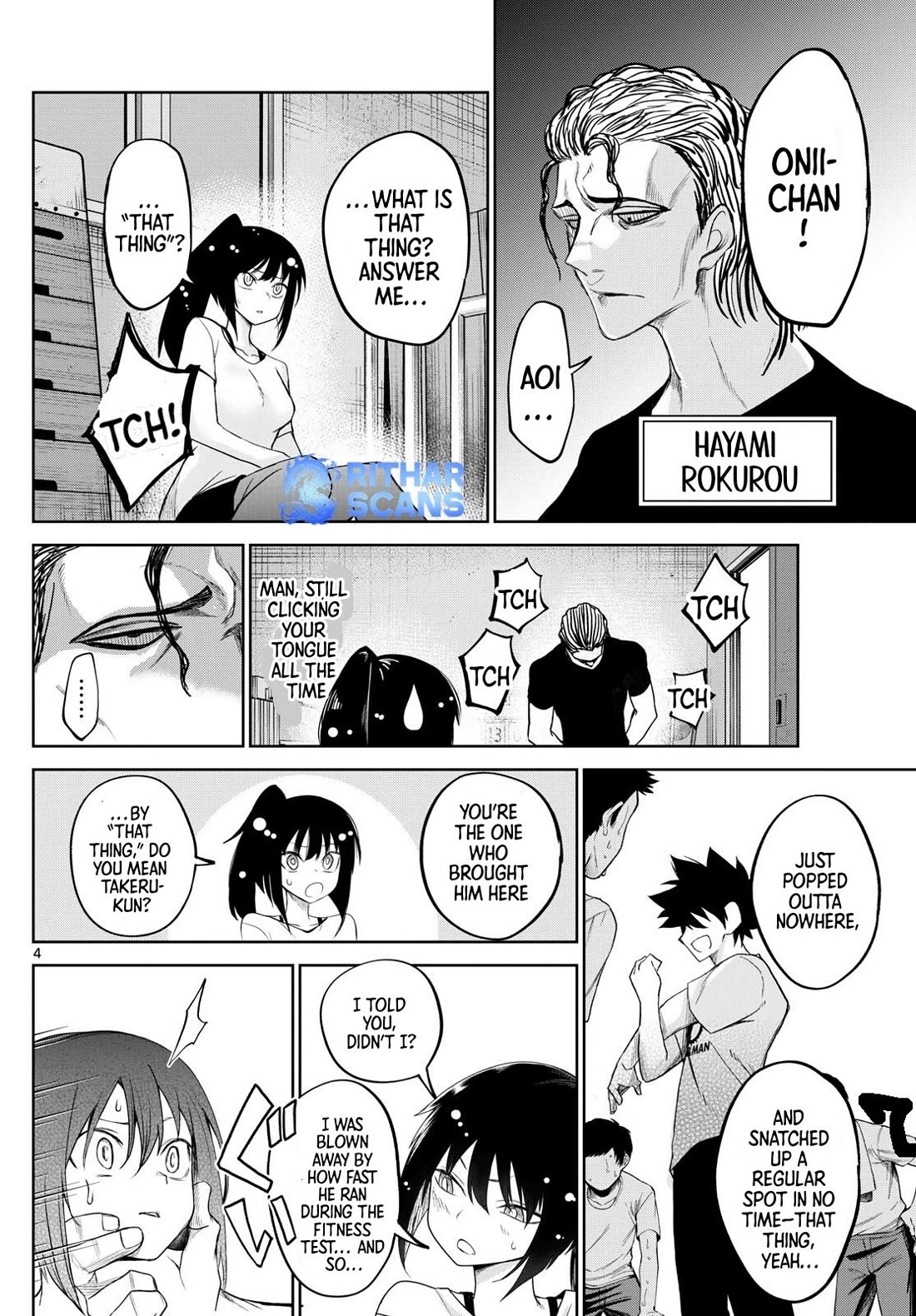 Tatari Chapter 17 page 4 - Chapter 17