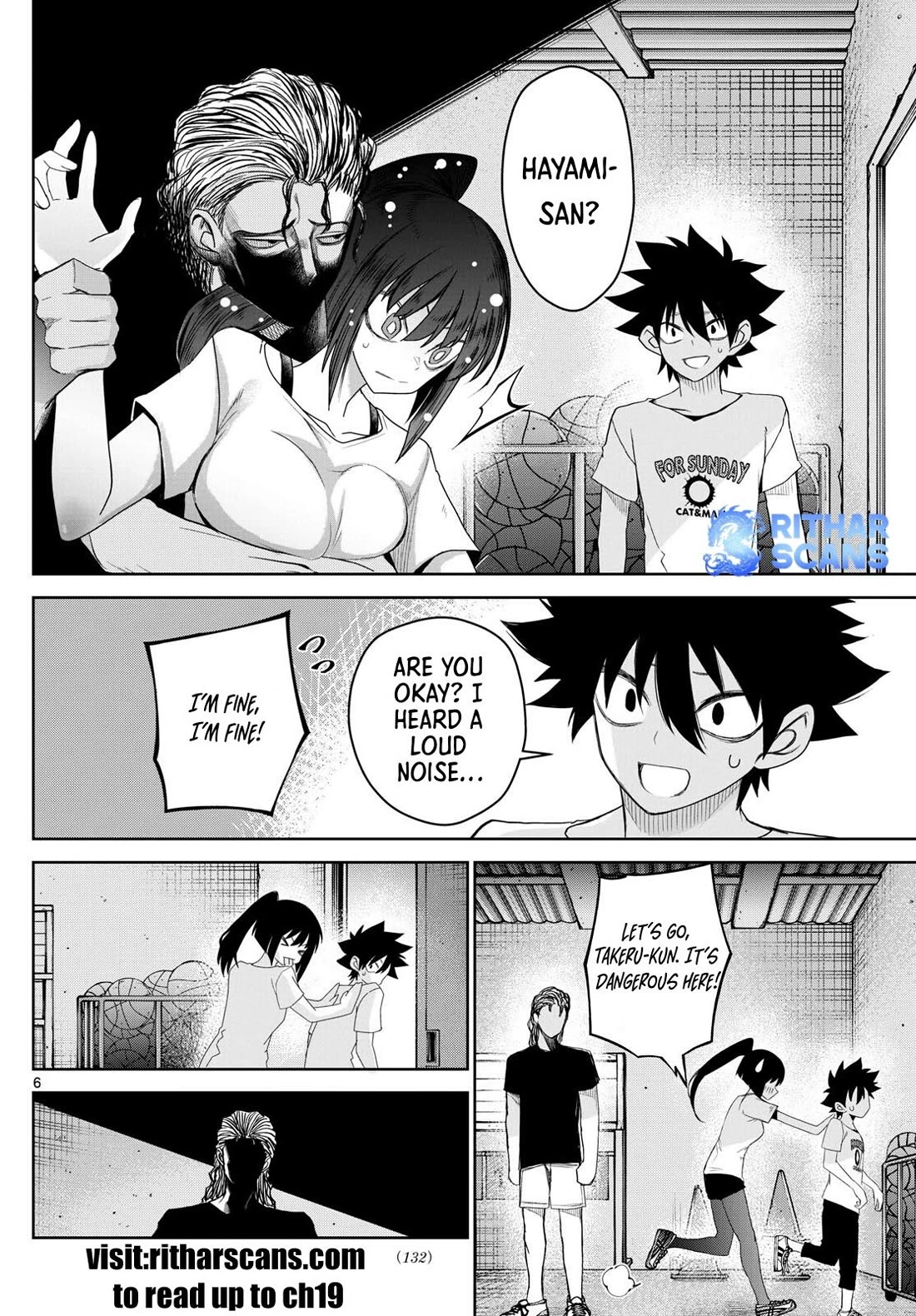 Tatari Chapter 17 page 6 - Chapter 17