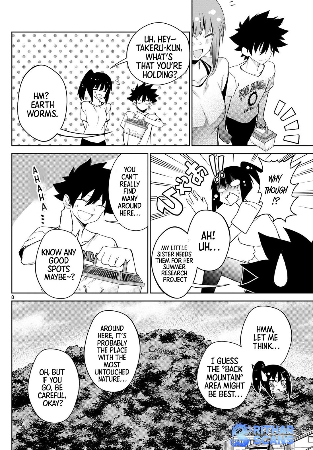 Tatari Chapter 17 page 8 - Chapter 17