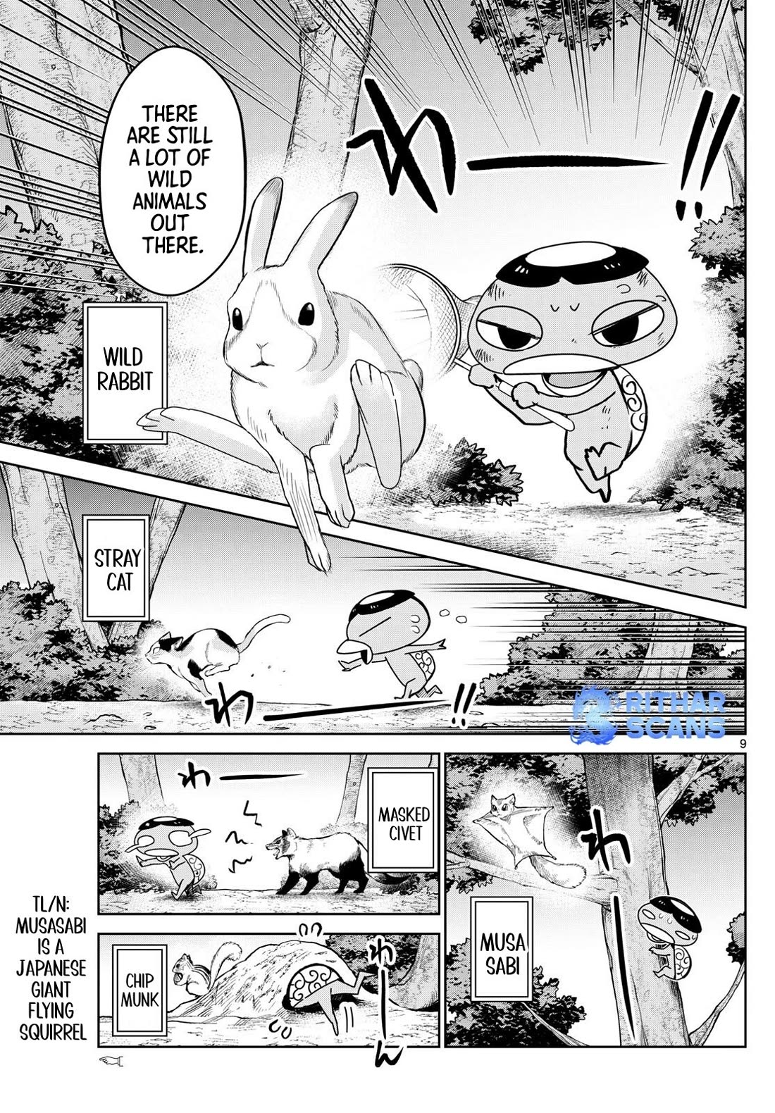 Tatari Chapter 17 page 9 - Chapter 17